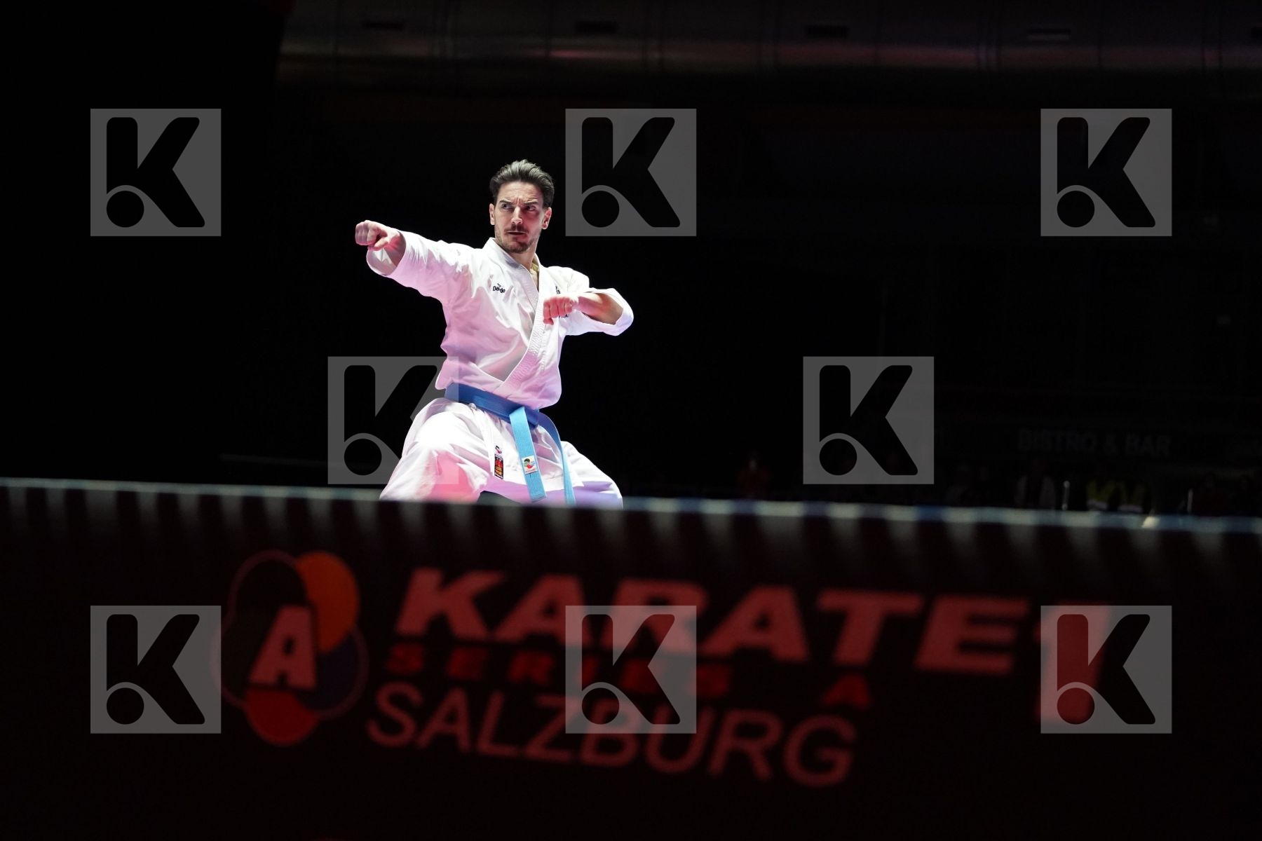 DAMIAN HUGO QUINTERO CAPDEVILLA (SPAIN) in Senior Male Kata - Gold bout