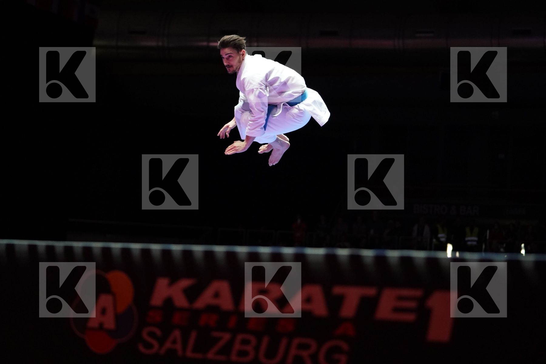 DAMIAN HUGO QUINTERO CAPDEVILLA (SPAIN) in Senior Male Kata - Gold bout