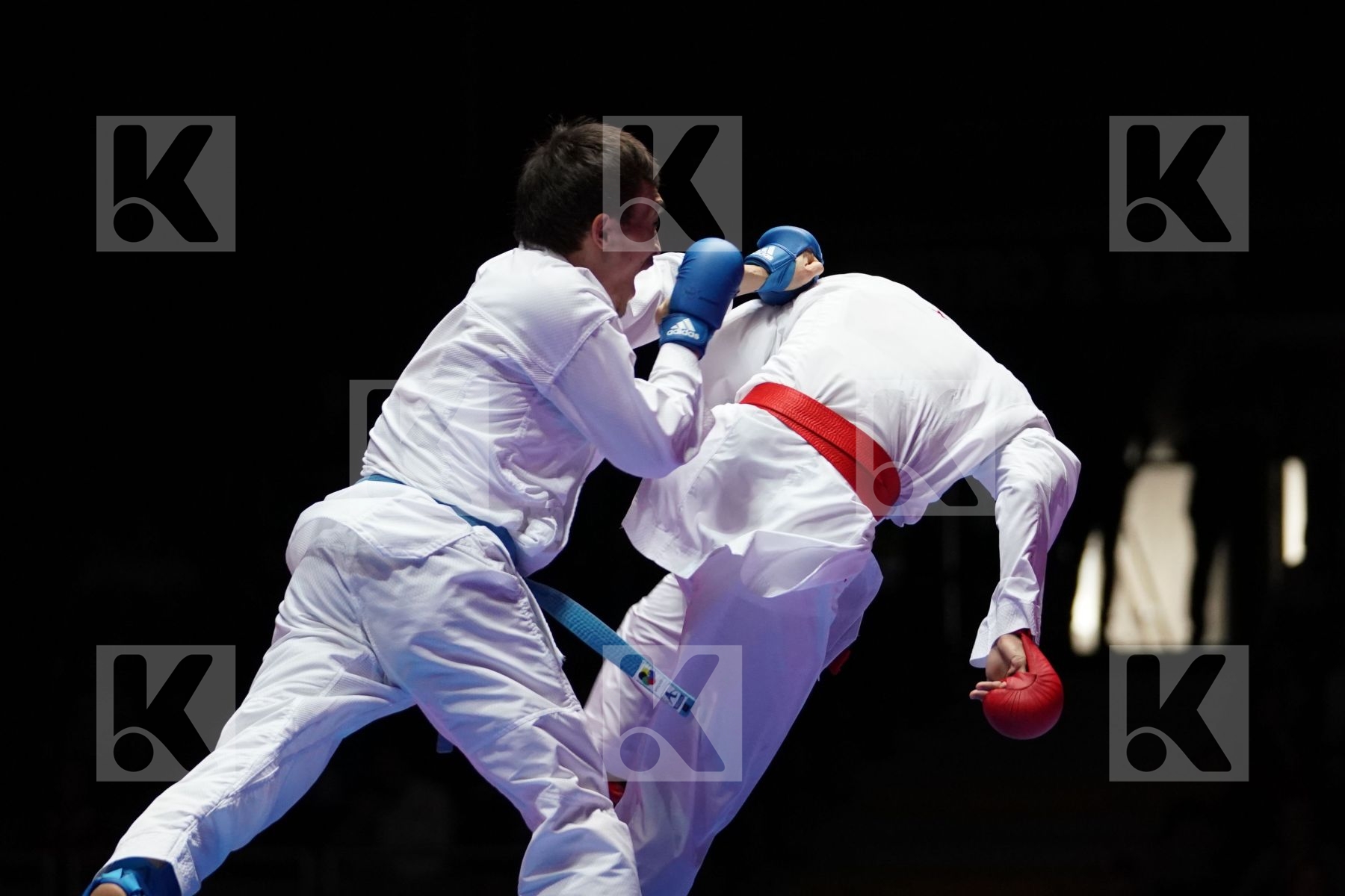 ERAY SAMDAN (TURKEY) VS DARKHAN ASSADILOV (KAZAKHSTAN) in Senior Kumite -60 Kg - Gold bout