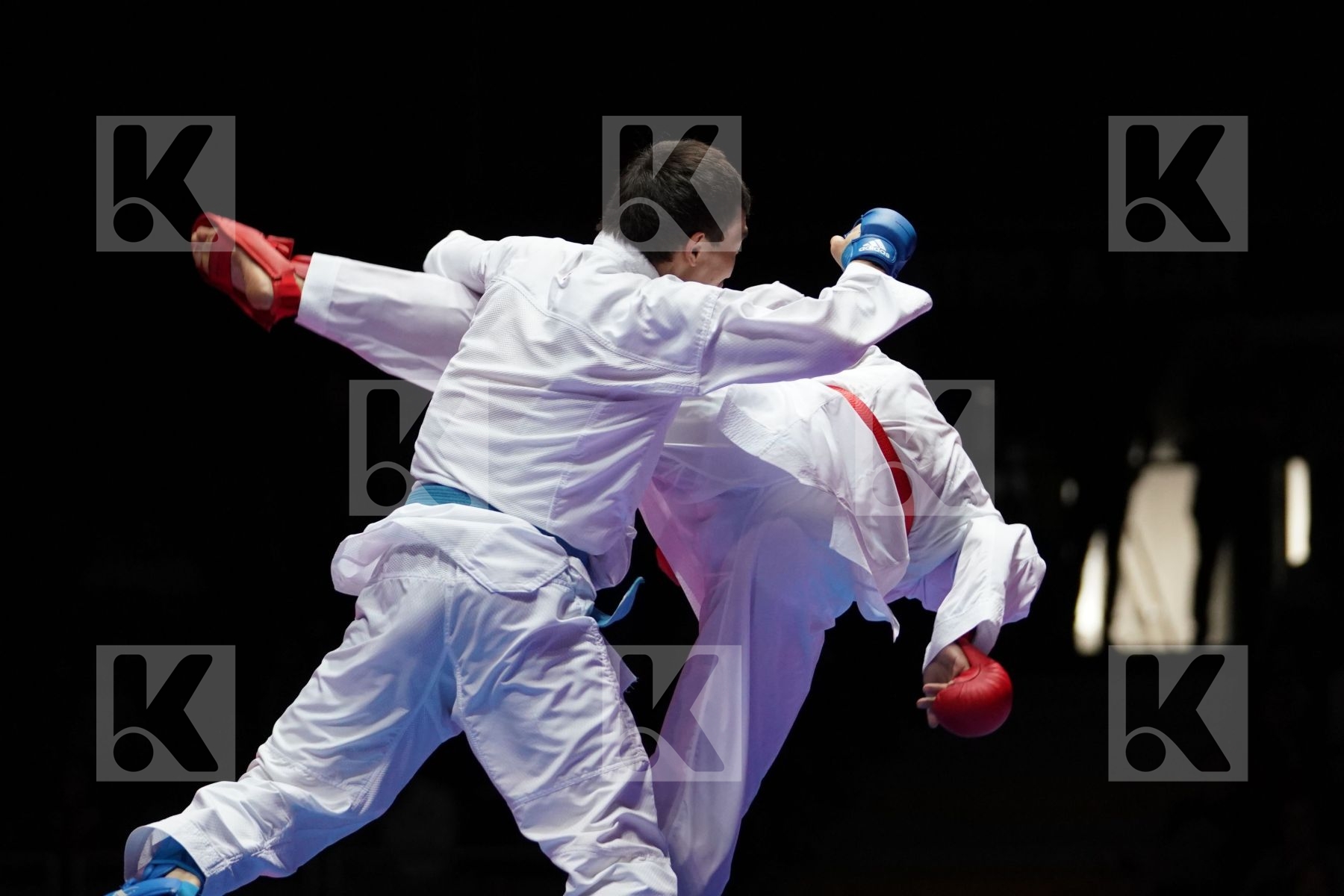 ERAY SAMDAN (TURKEY) VS DARKHAN ASSADILOV (KAZAKHSTAN) in Senior Kumite -60 Kg - Gold bout