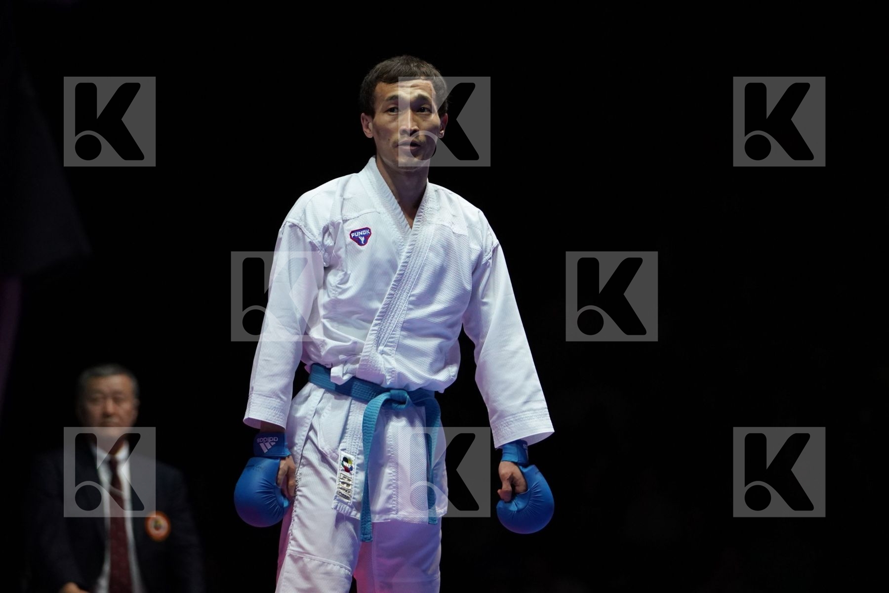 ERAY SAMDAN (TURKEY) VS DARKHAN ASSADILOV (KAZAKHSTAN) in Senior Kumite -60 Kg - Gold bout