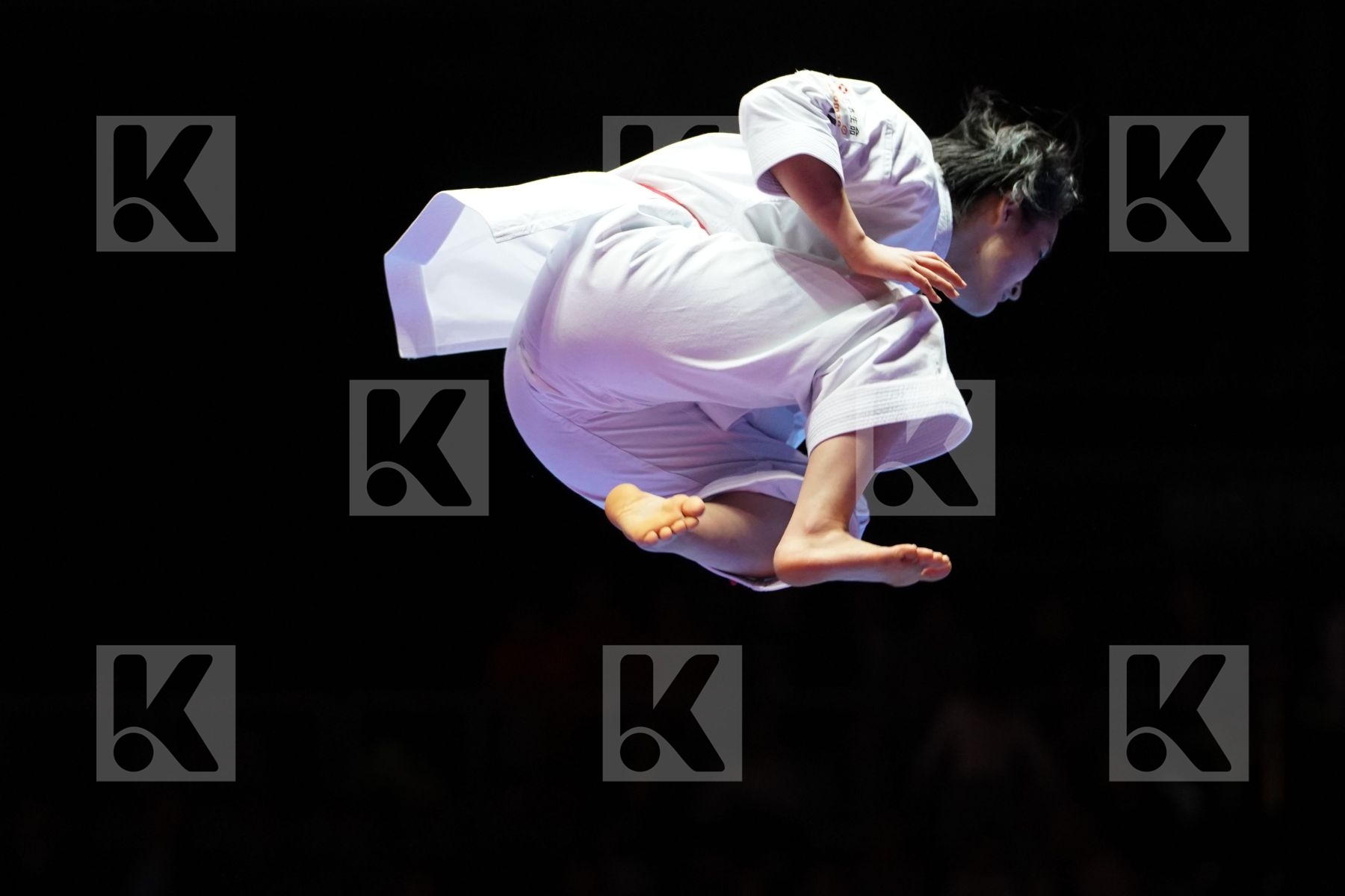 KIYOU SHIMIZU (JAPAN) in Senior Female Kata - Gold bout