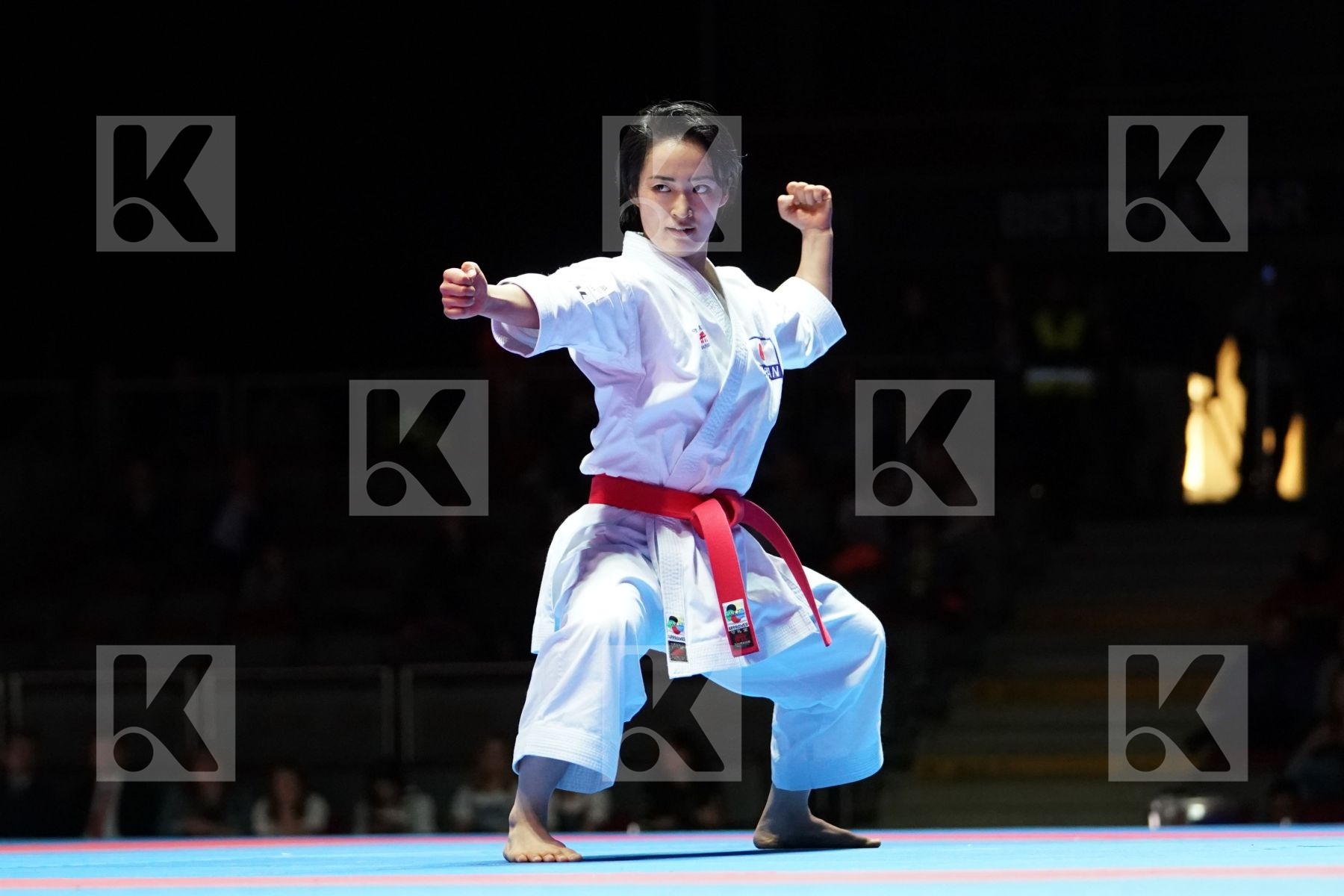 KIYOU SHIMIZU (JAPAN) in Senior Female Kata - Gold bout