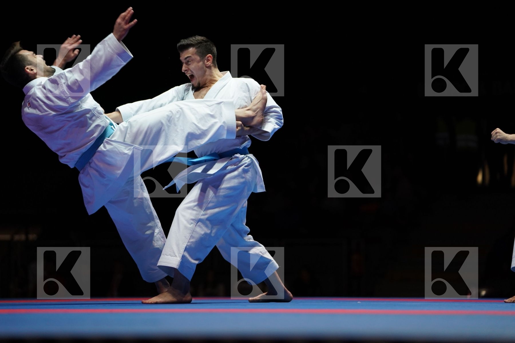 TURKEY (DURAN, GOKTAS, SOFUOGLU) in Senior Team Male Kata - Gold bout