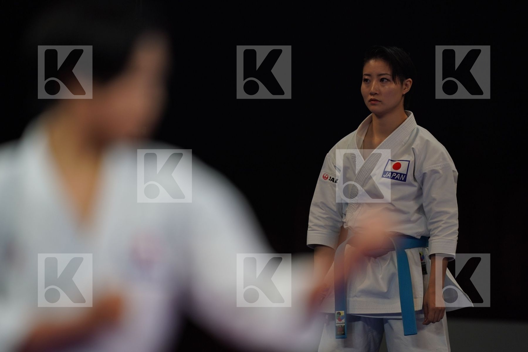 SHIMIZU NATSUKI (JAPAN) in Senior Female Kata - Bronze bout