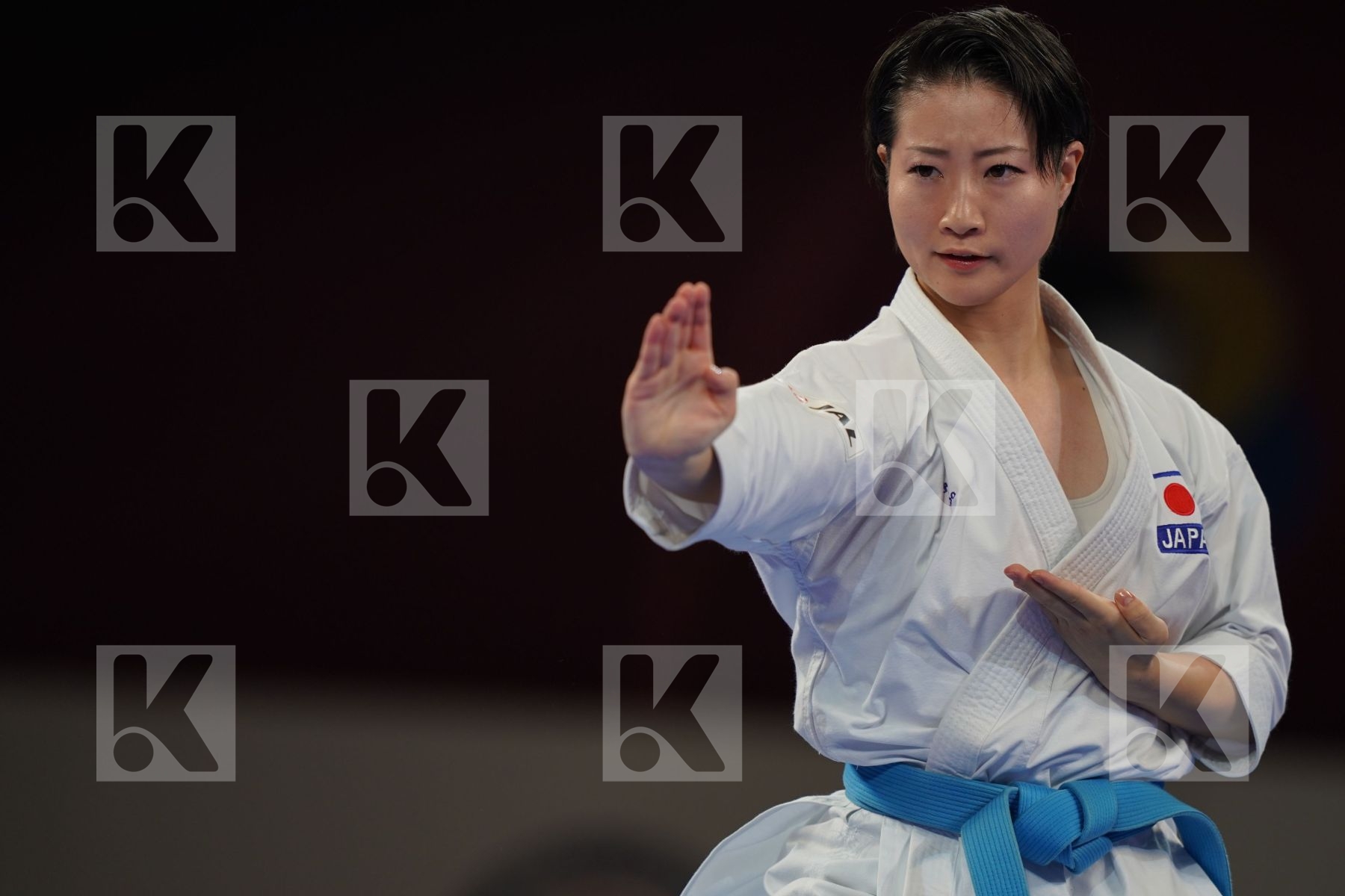 ONO HIKARU (JAPAN) in Senior Female Kata - Bronze bout