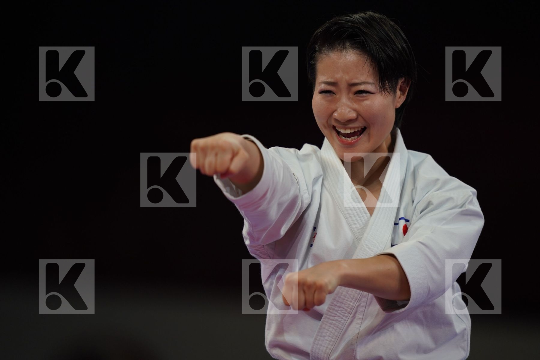 ONO HIKARU (JAPAN) in Senior Female Kata - Bronze bout