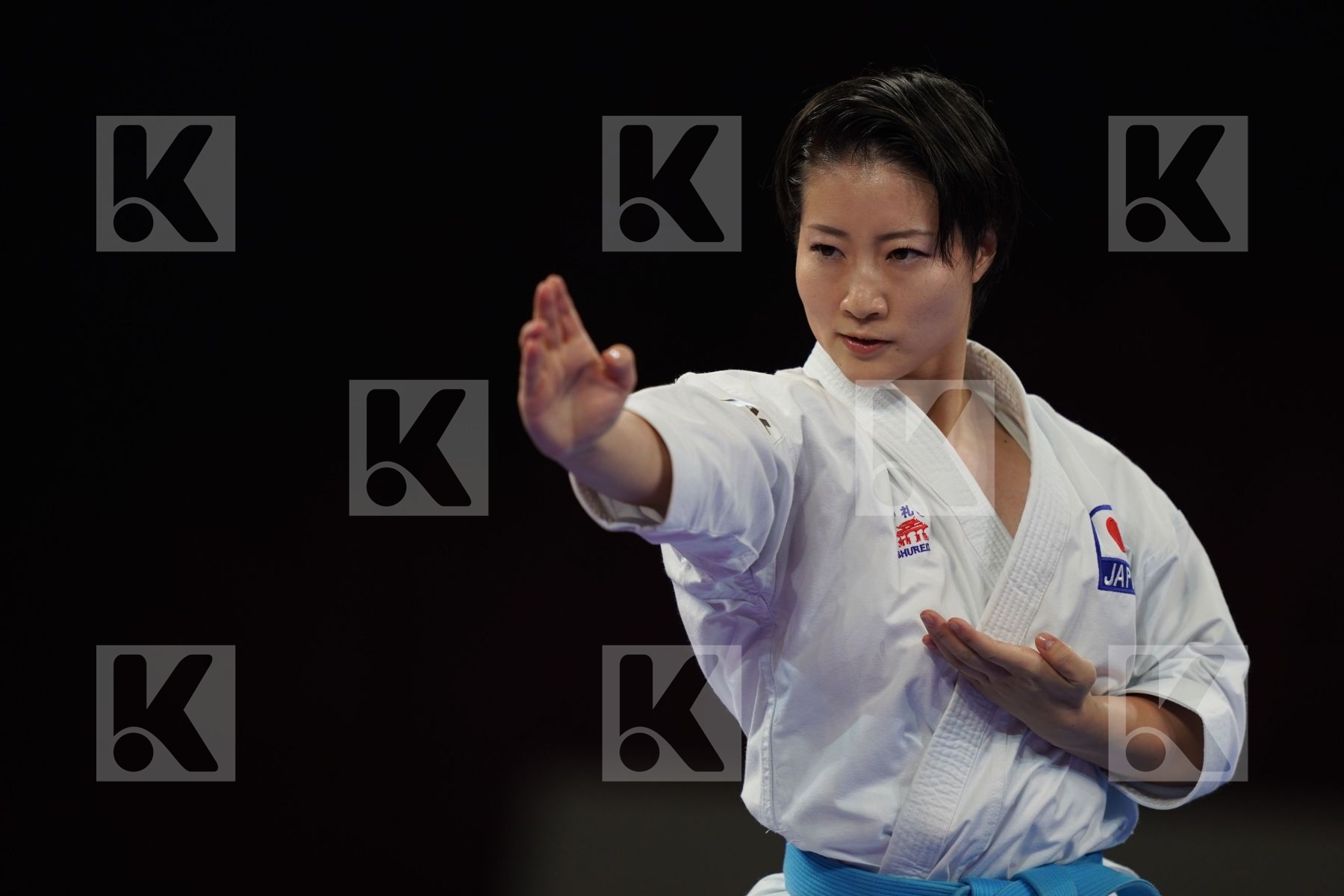 ONO HIKARU (JAPAN) in Senior Female Kata - Bronze bout