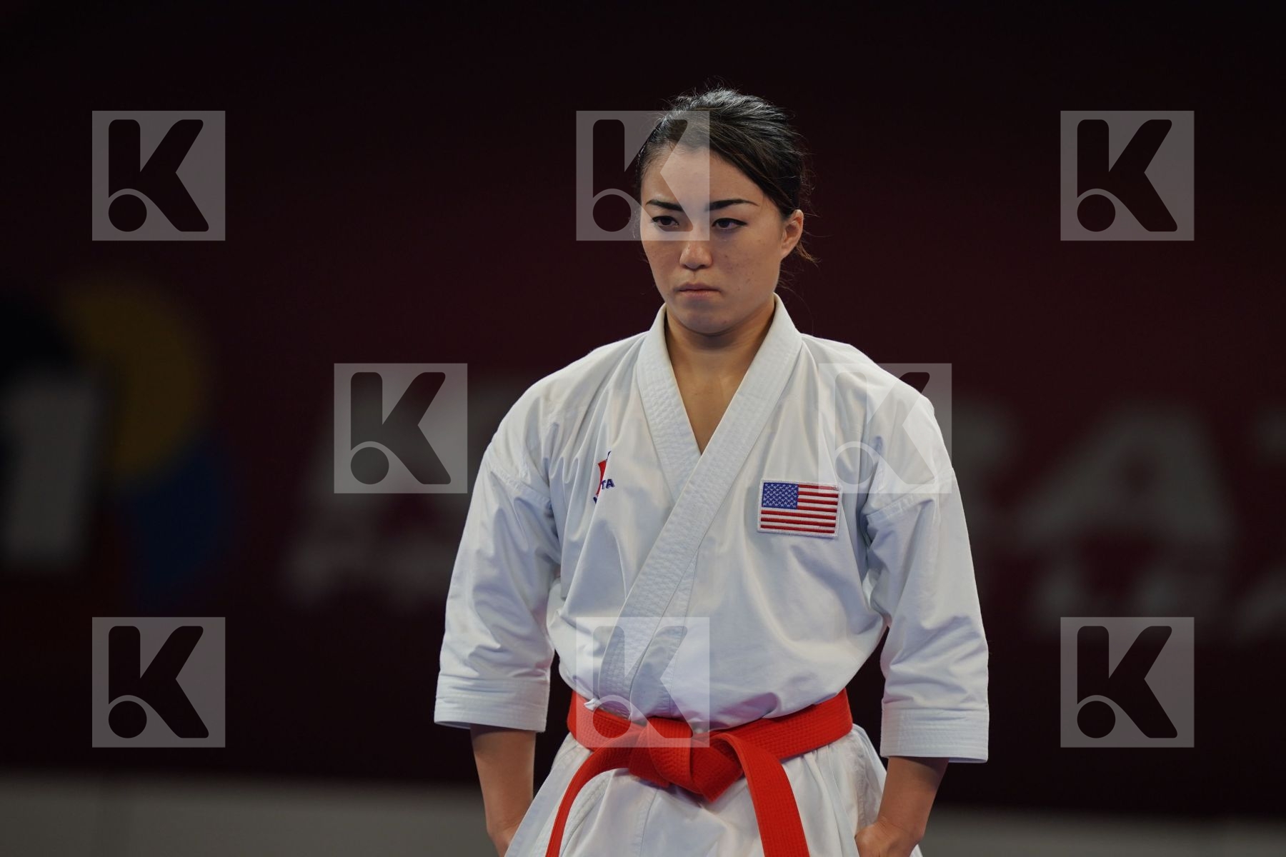 KOKUMAI SAKURA (USA) in Senior Female Kata - Bronze bout