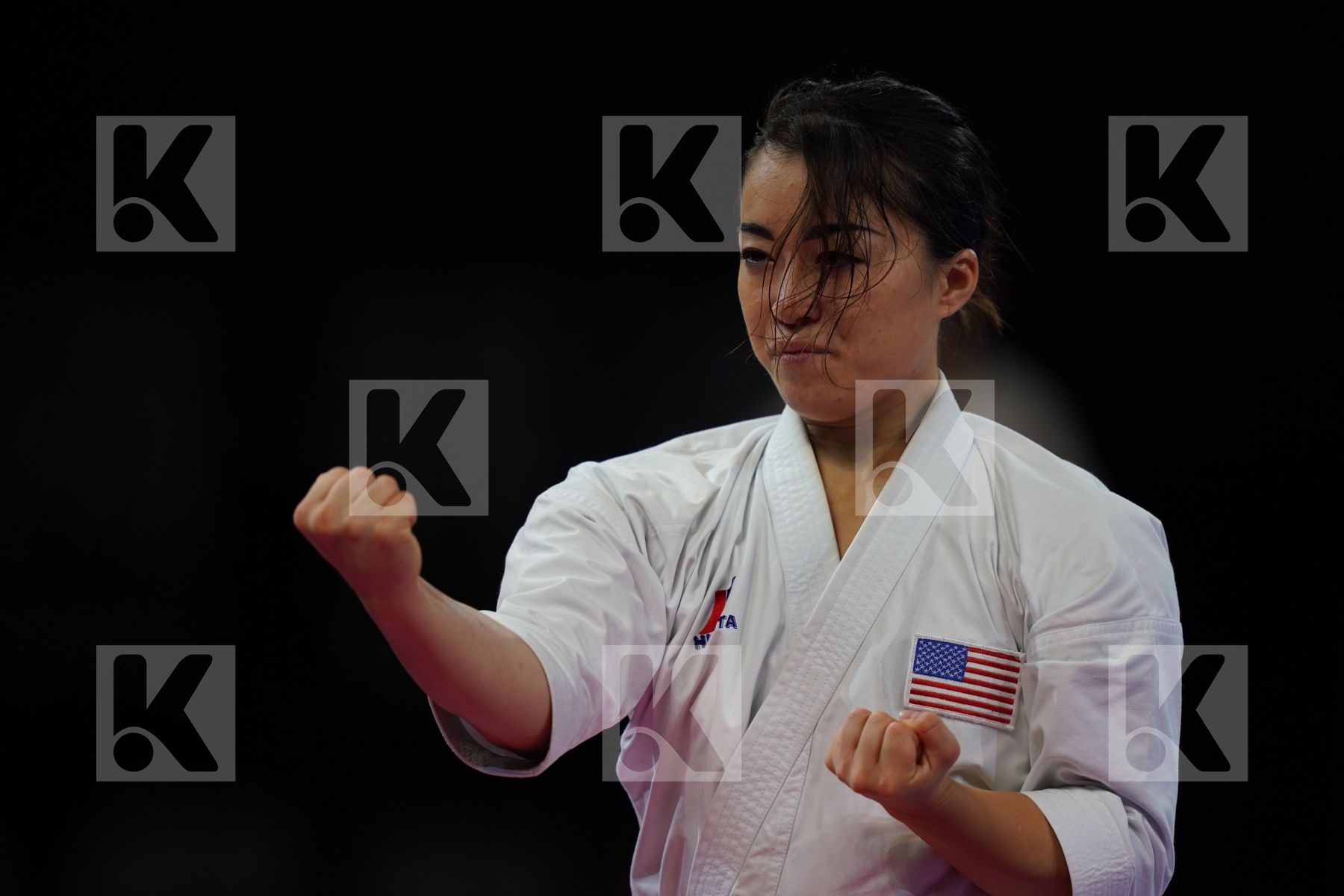 KOKUMAI SAKURA (USA) in Senior Female Kata - Bronze bout