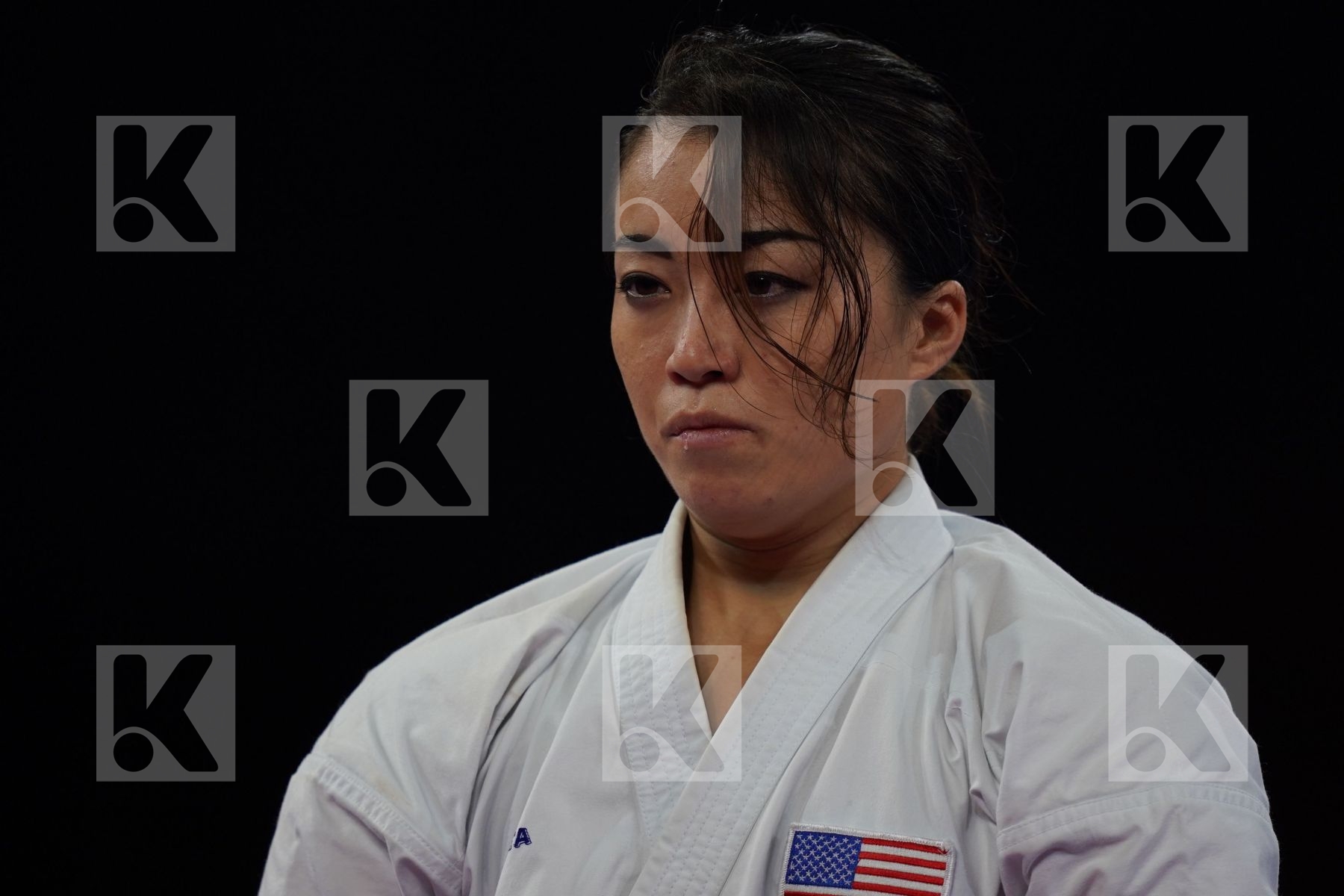 KOKUMAI SAKURA (USA) in Senior Female Kata - Bronze bout