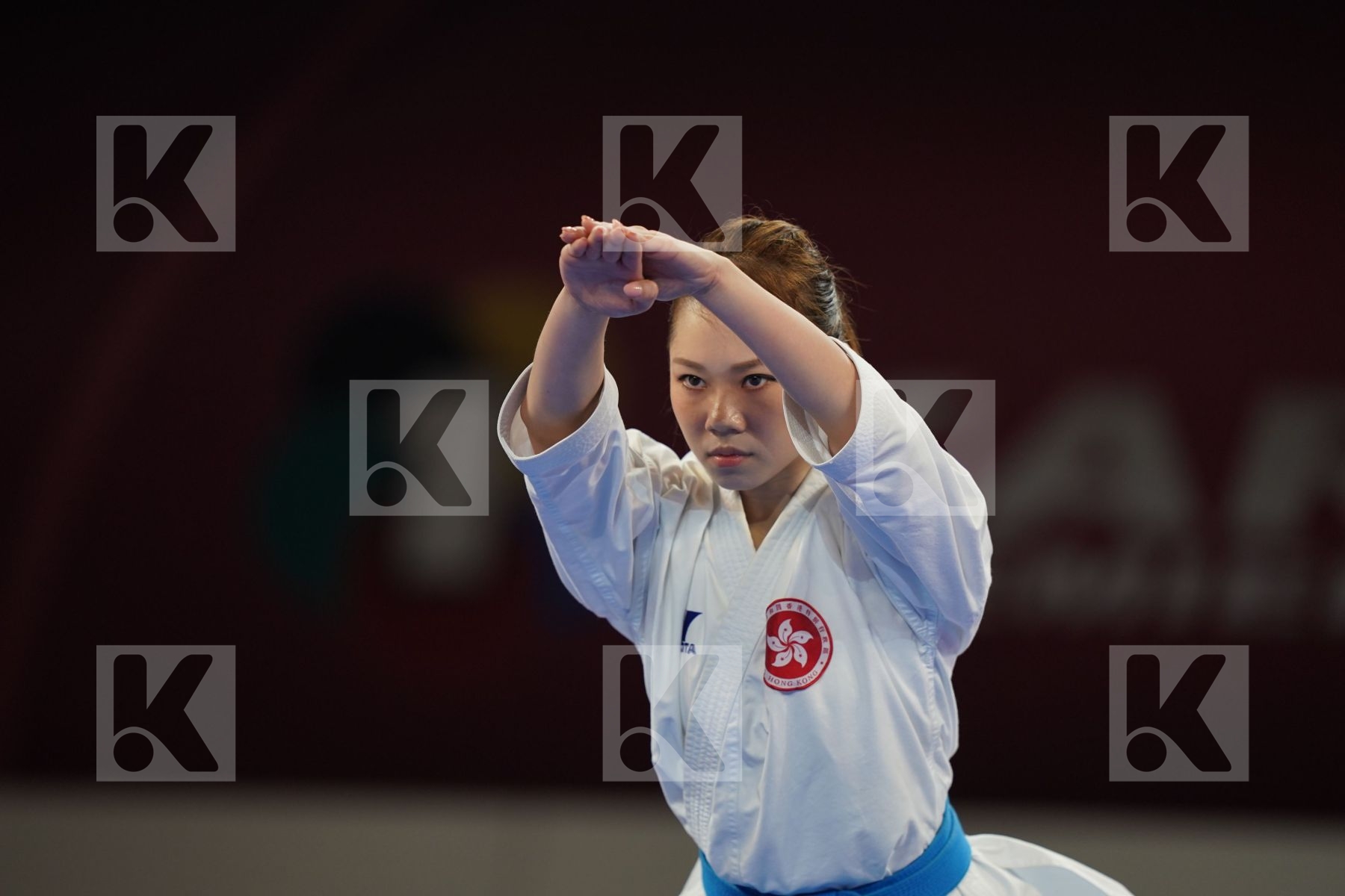 LAU MO SHEUNG GRACE (HONG KONG CHINA) in Senior Female Kata - Bronze bout