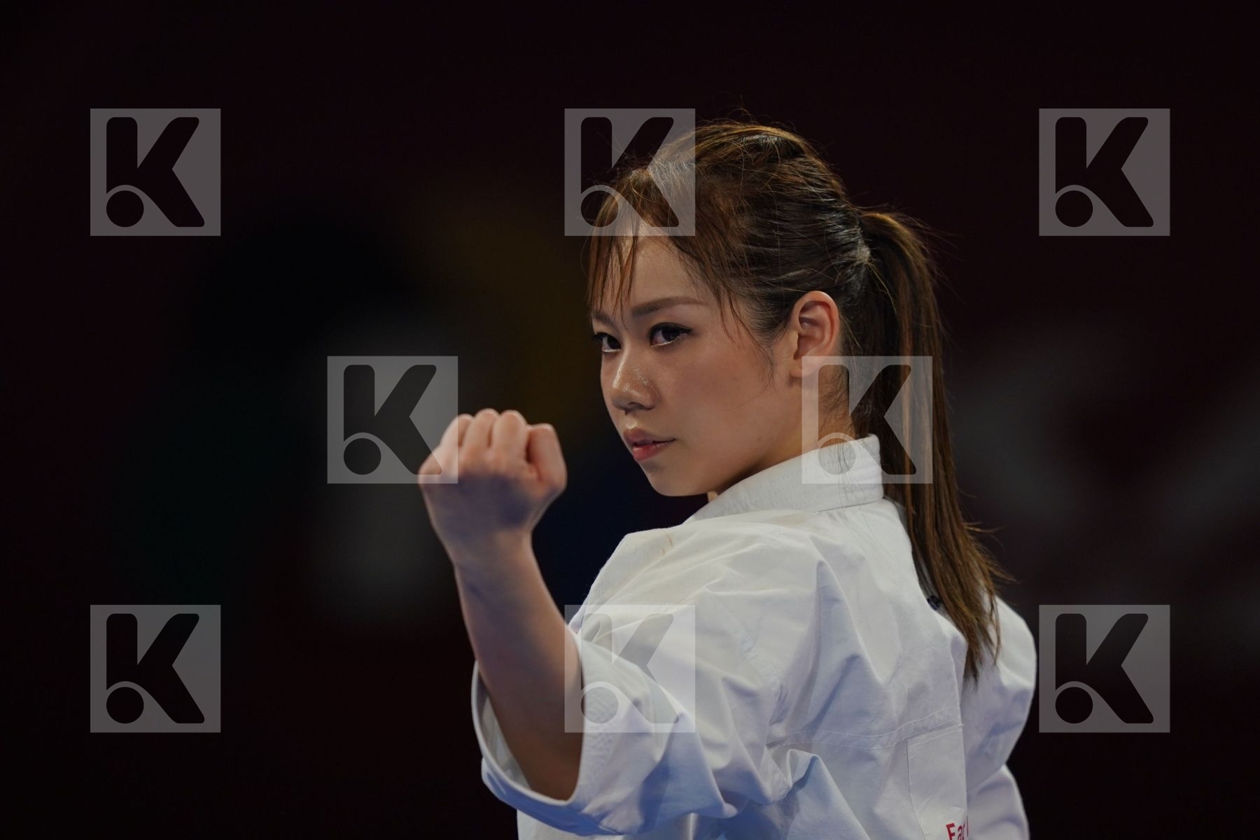 LAU MO SHEUNG GRACE (HONG KONG CHINA) in Senior Female Kata - Bronze bout