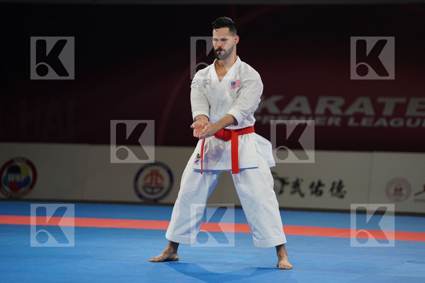 TORRES GUTIERREZ ARIEL (USA) in Senior Male Kata - Bronze bout