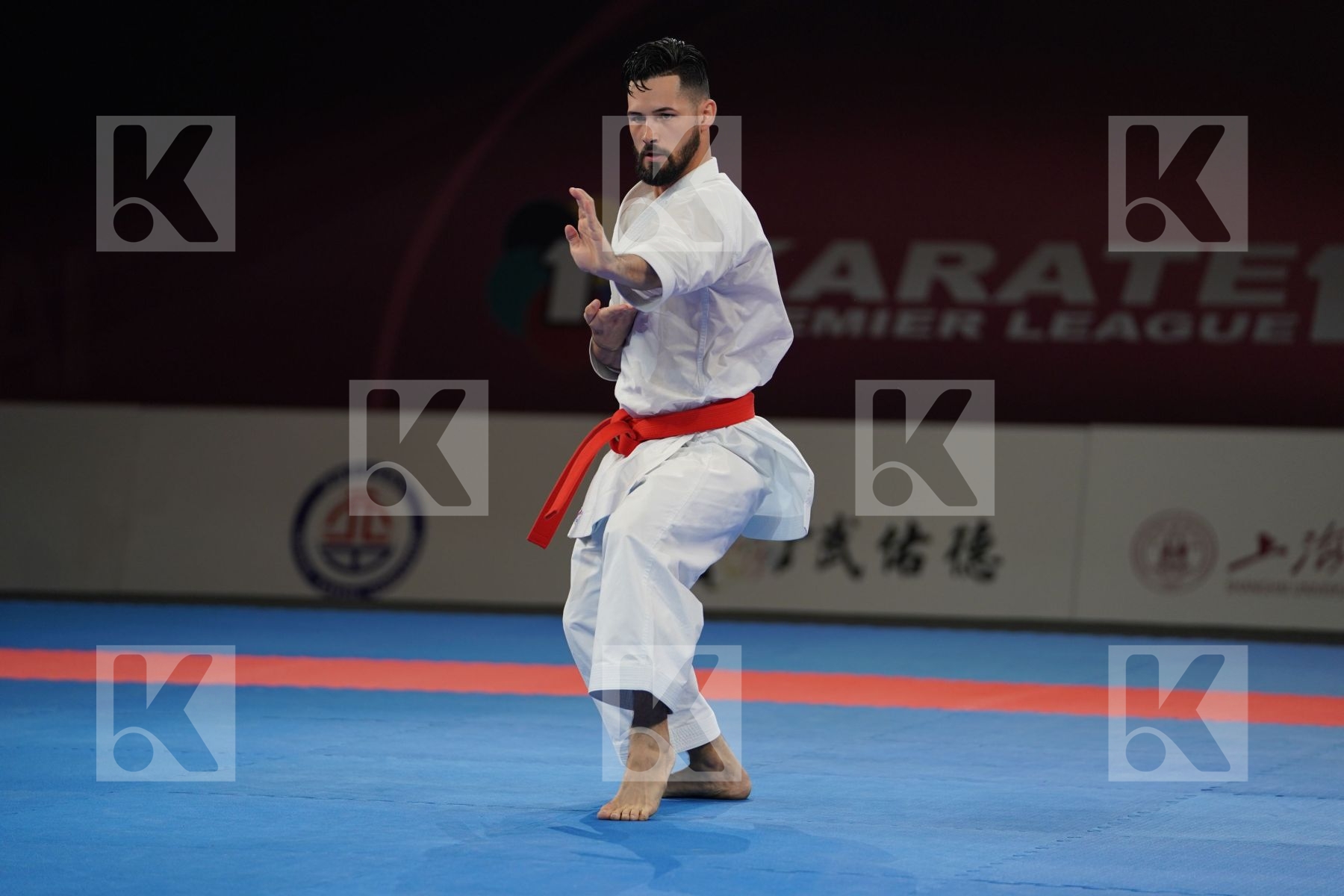 TORRES GUTIERREZ ARIEL (USA) in Senior Male Kata - Bronze bout