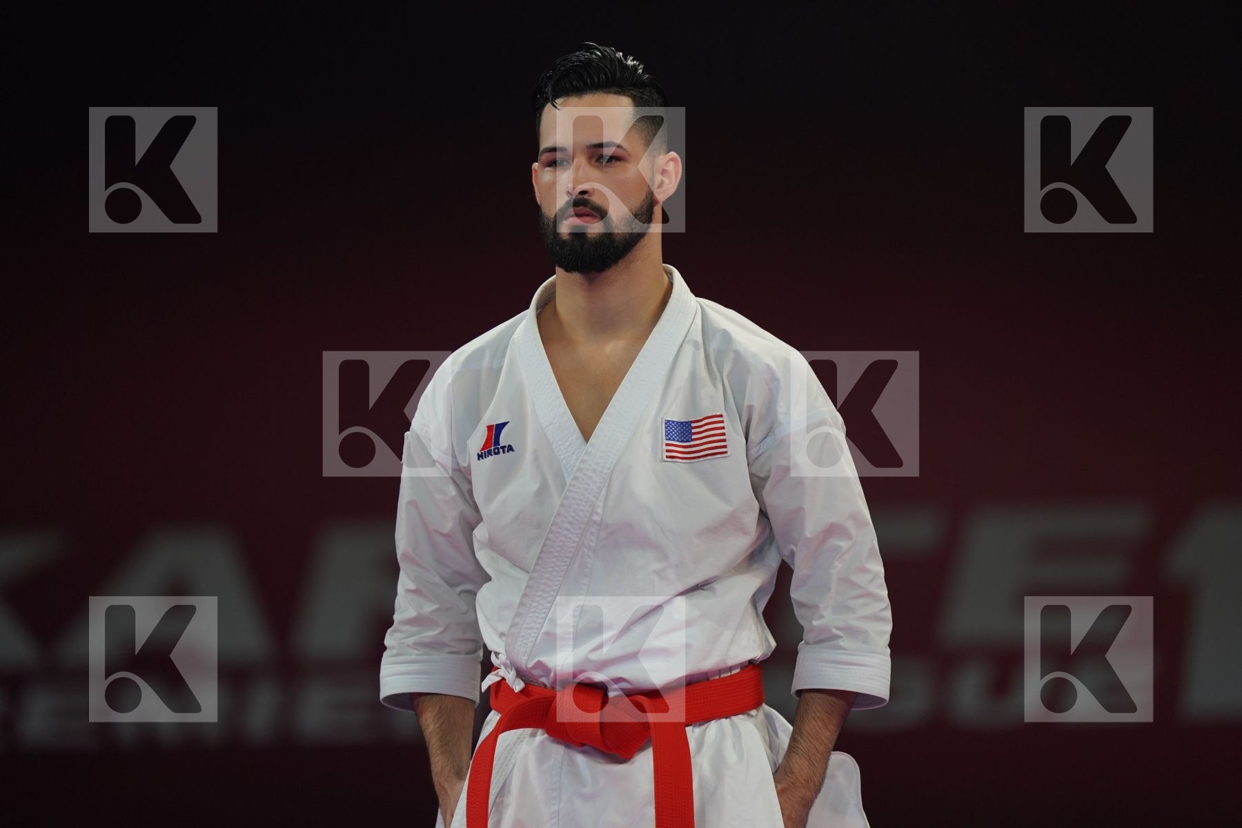 TORRES GUTIERREZ ARIEL (USA) in Senior Male Kata - Bronze bout