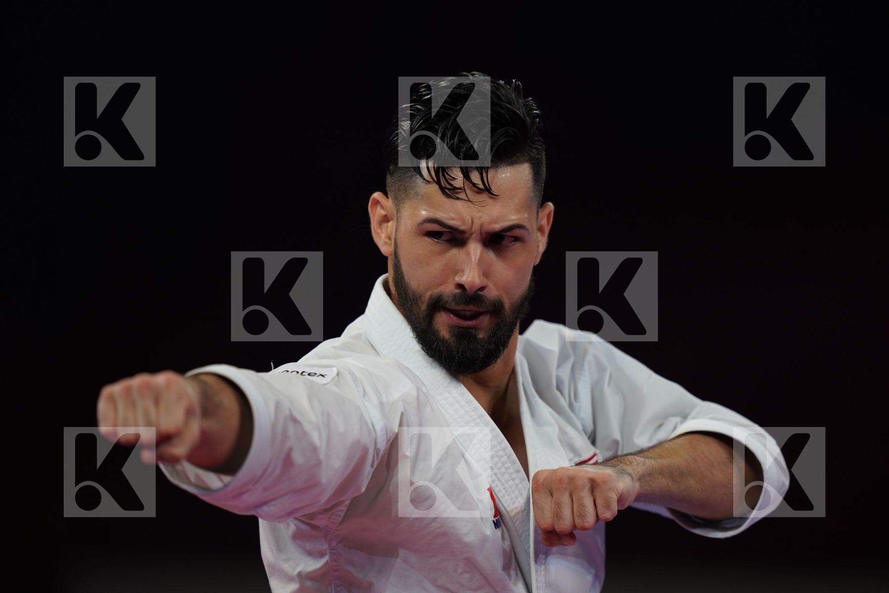 TORRES GUTIERREZ ARIEL (USA) in Senior Male Kata - Bronze bout