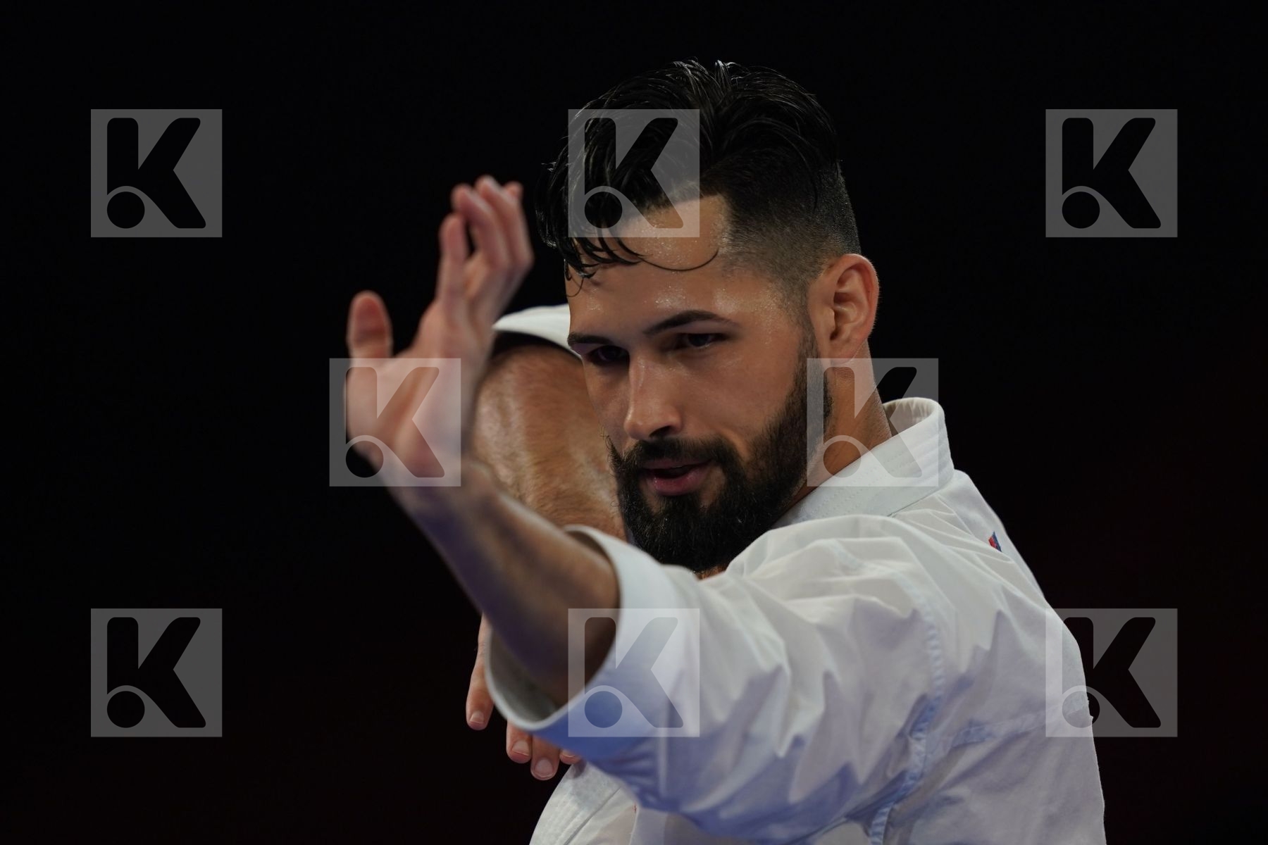 TORRES GUTIERREZ ARIEL (USA) in Senior Male Kata - Bronze bout