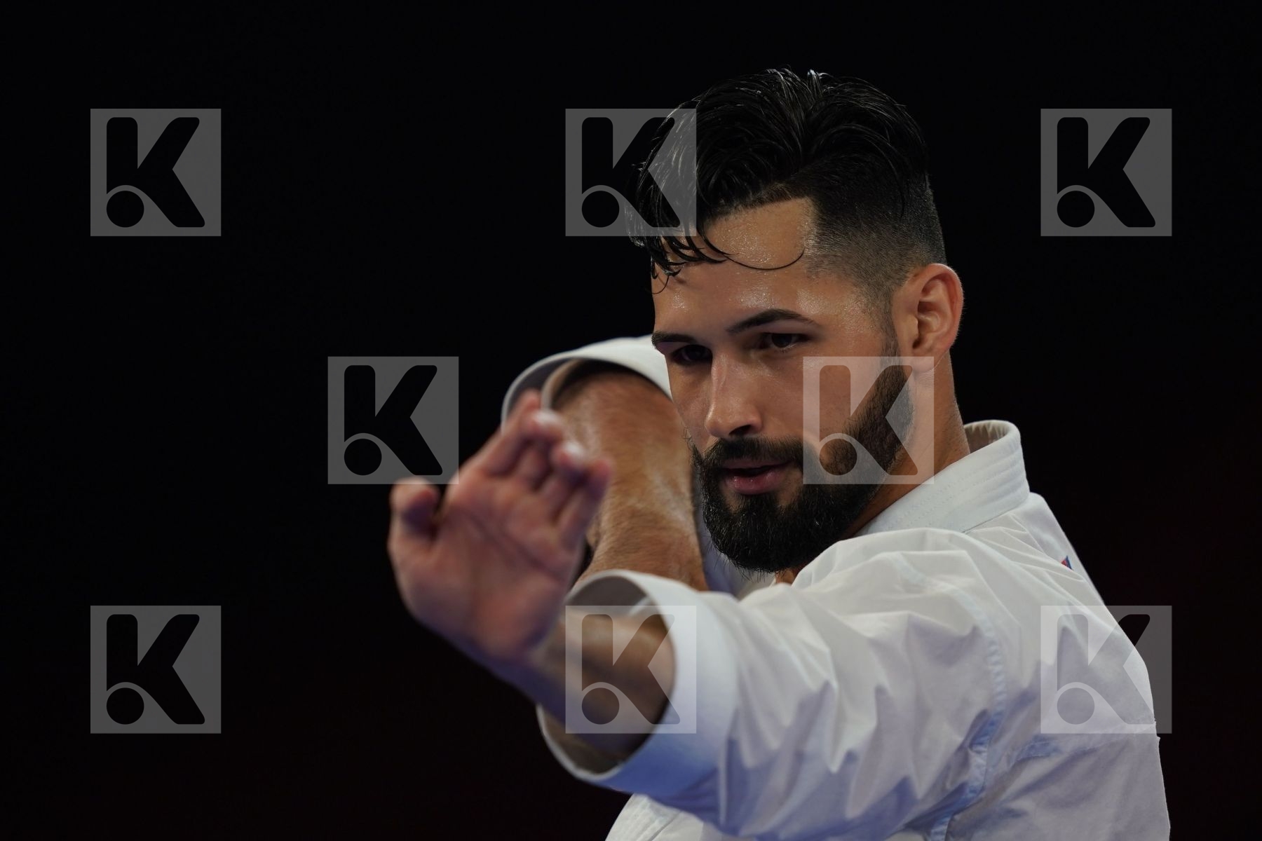 TORRES GUTIERREZ ARIEL (USA) in Senior Male Kata - Bronze bout