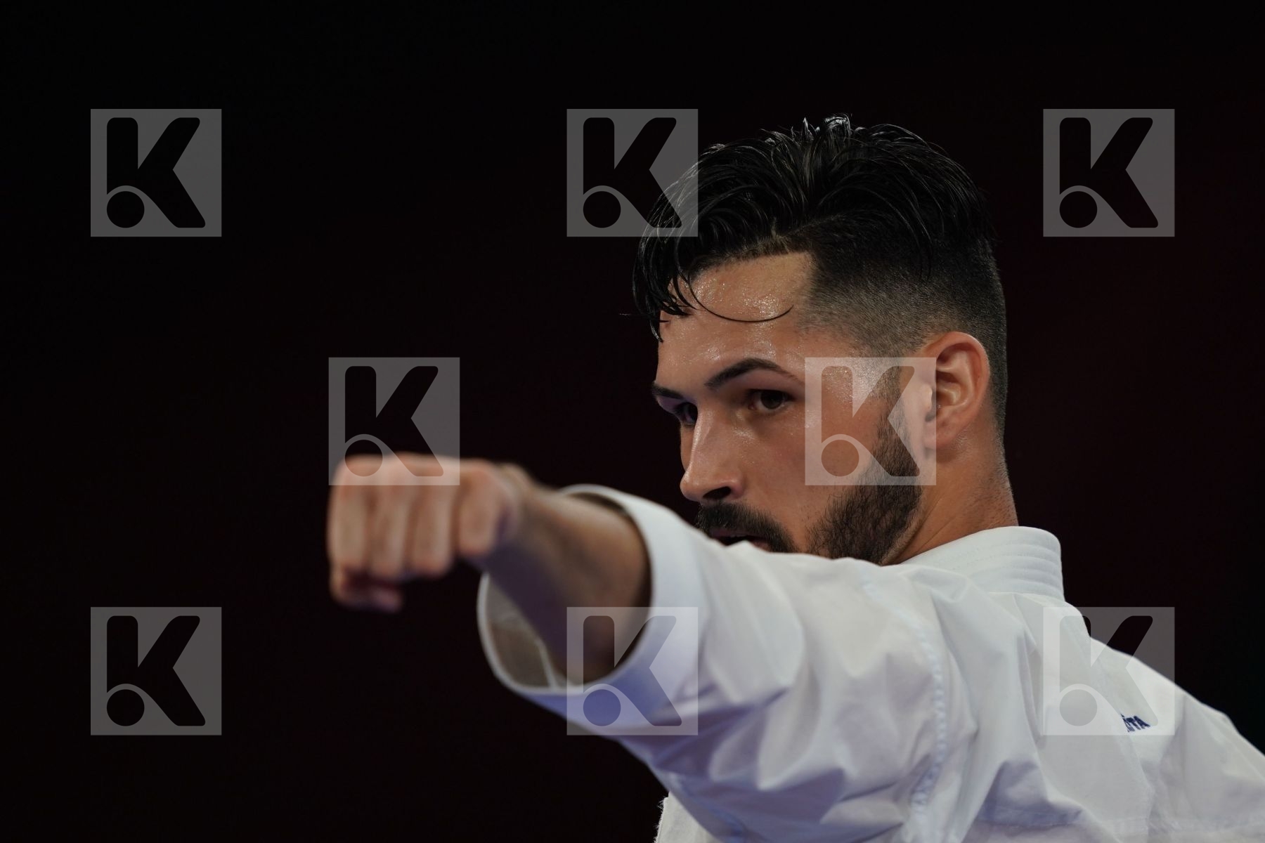 TORRES GUTIERREZ ARIEL (USA) in Senior Male Kata - Bronze bout