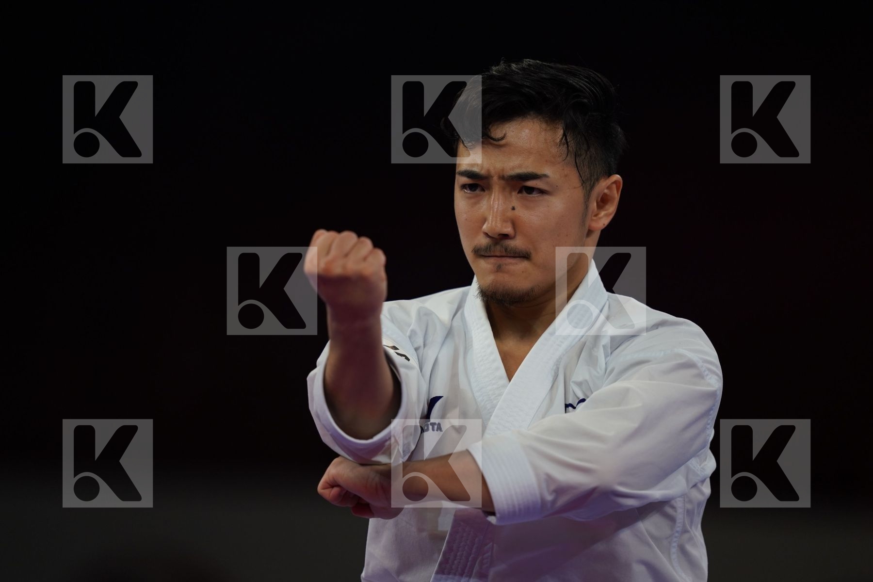 MOTO KAZUMASA (JAPAN) in Senior Male Kata - Bronze bout