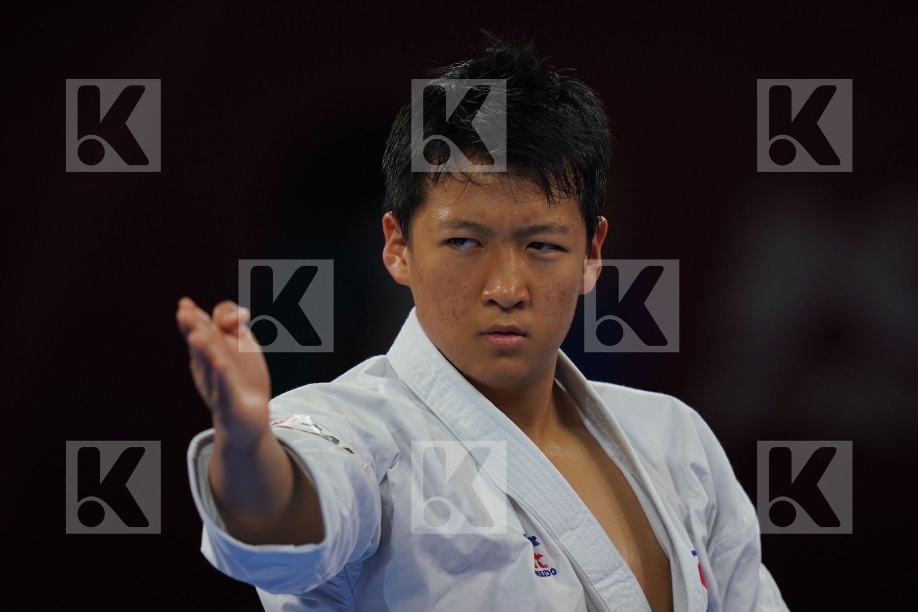 ABE SAKICHI (JAPAN) in Senior Male Kata - Bronze bout