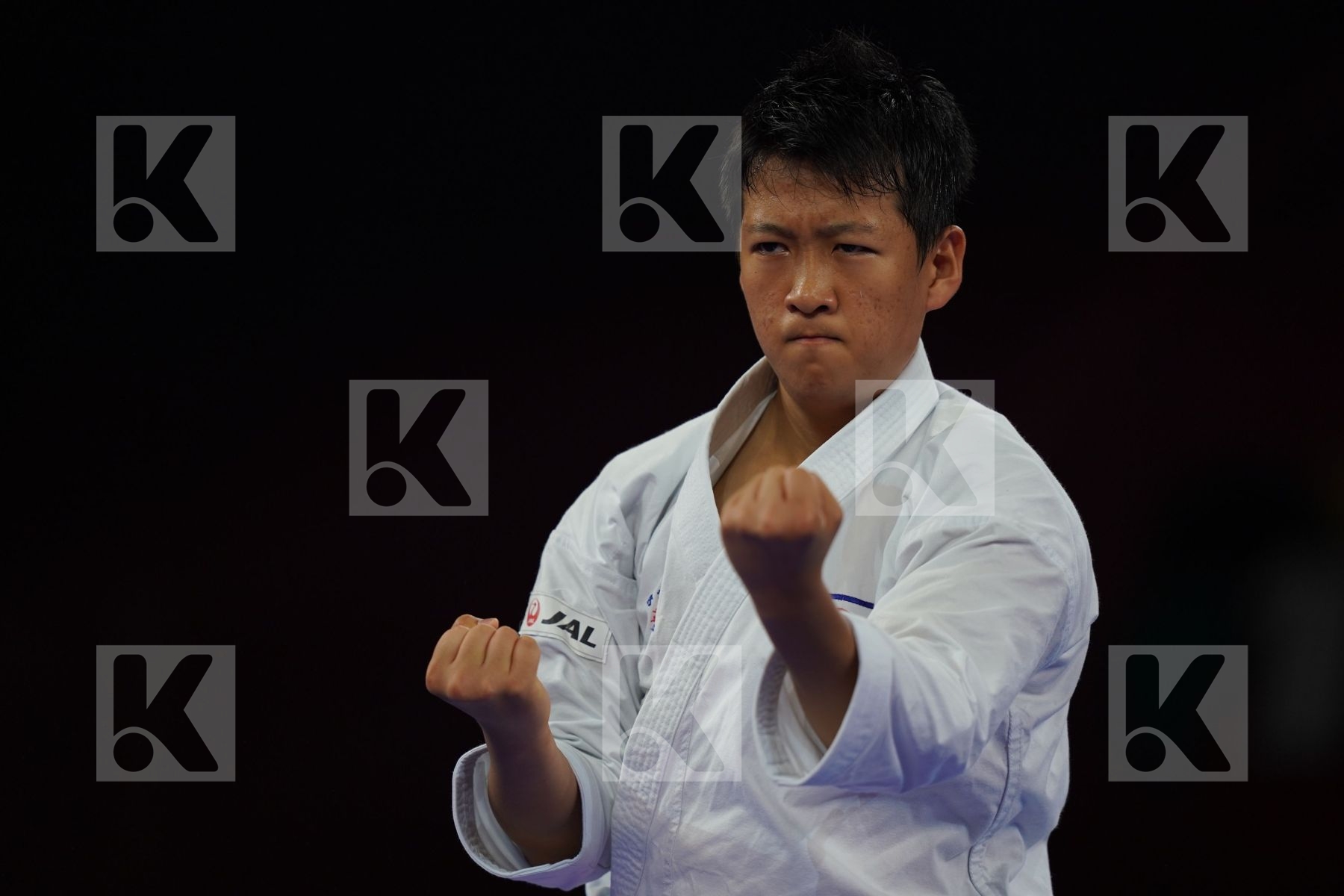 ABE SAKICHI (JAPAN) in Senior Male Kata - Bronze bout