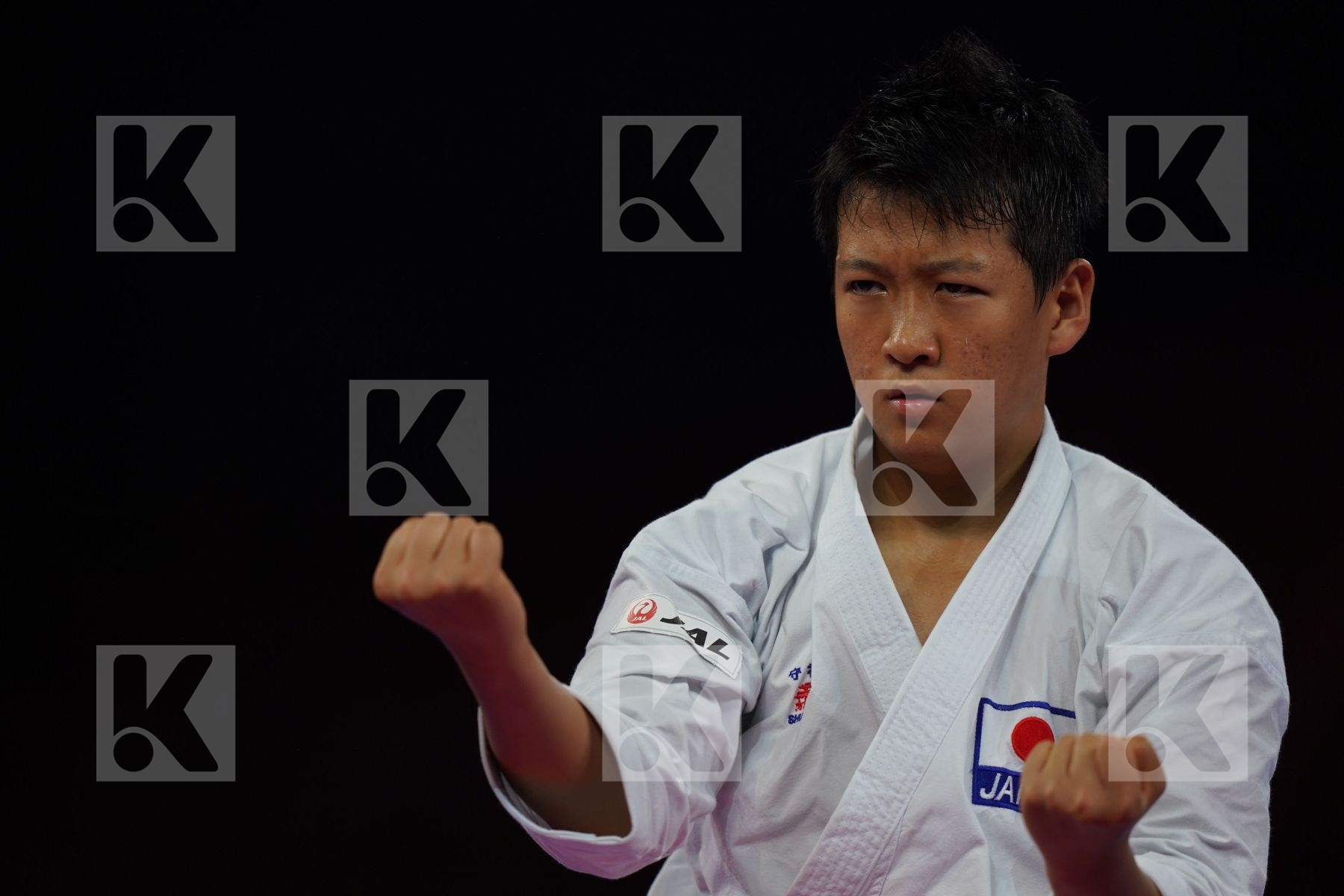 ABE SAKICHI (JAPAN) in Senior Male Kata - Bronze bout
