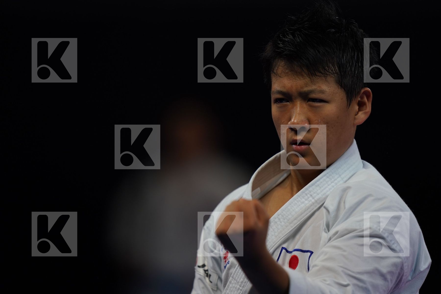 ABE SAKICHI (JAPAN) in Senior Male Kata - Bronze bout