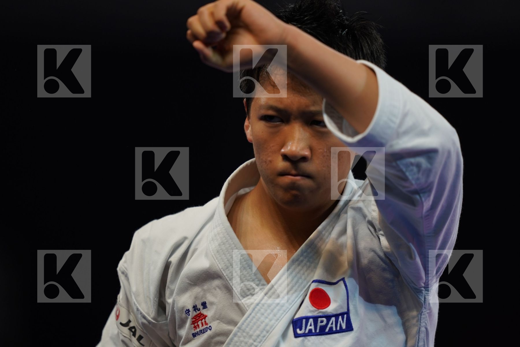 ABE SAKICHI (JAPAN) in Senior Male Kata - Bronze bout