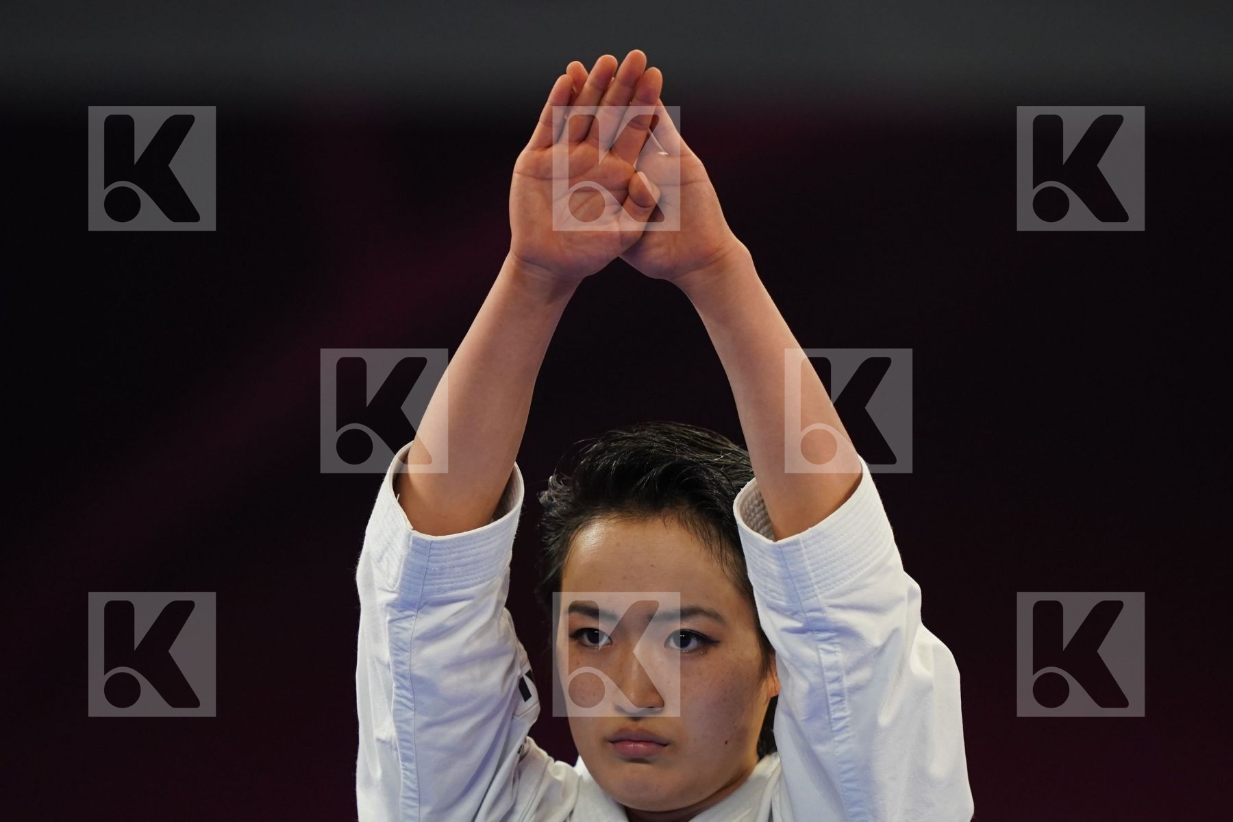 SHIMIZU KIYOU (JAPAN) in Senior Female Kata - Gold bout