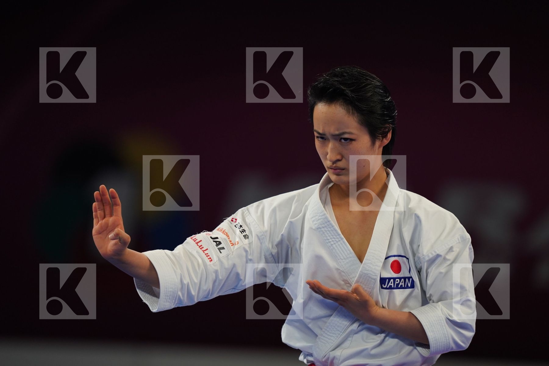 SHIMIZU KIYOU (JAPAN) in Senior Female Kata - Gold bout