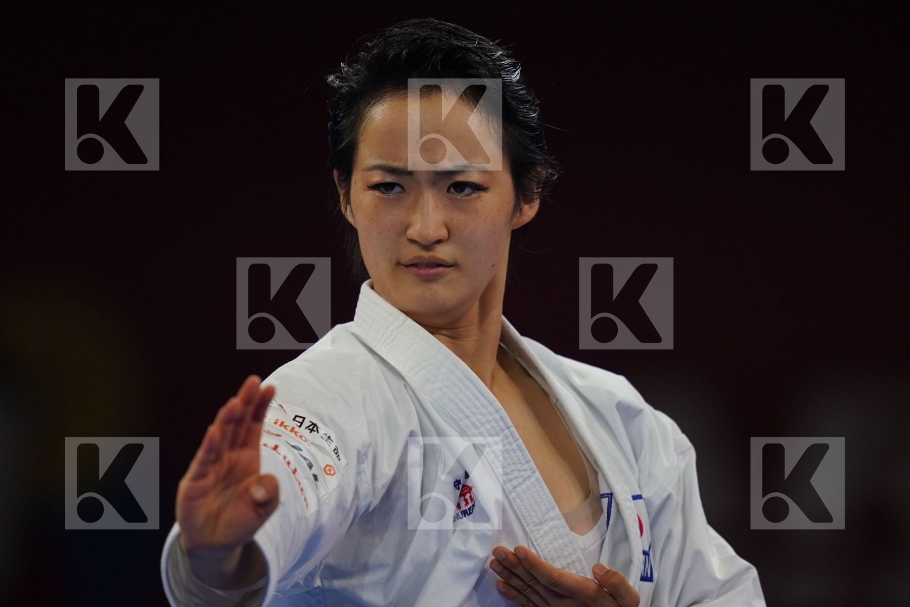SHIMIZU KIYOU (JAPAN) in Senior Female Kata - Gold bout