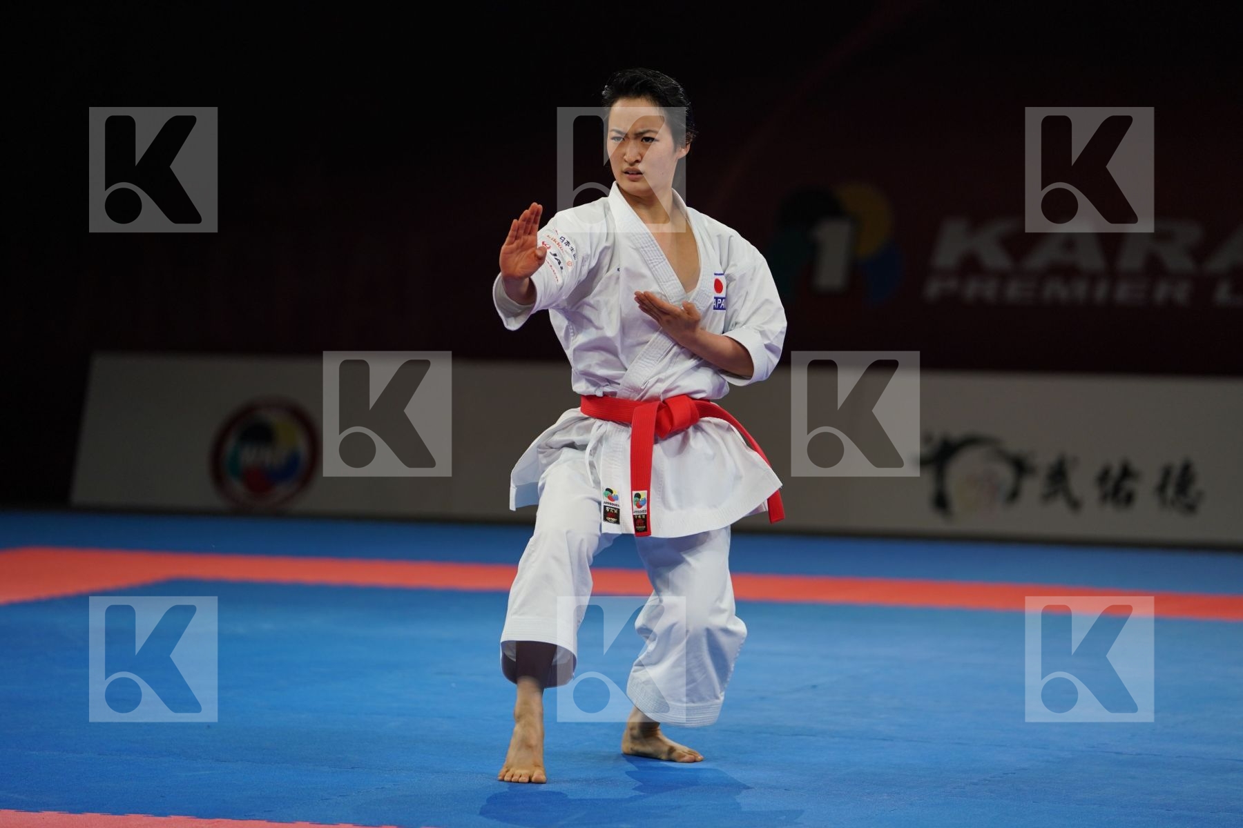 SHIMIZU KIYOU (JAPAN) in Senior Female Kata - Gold bout