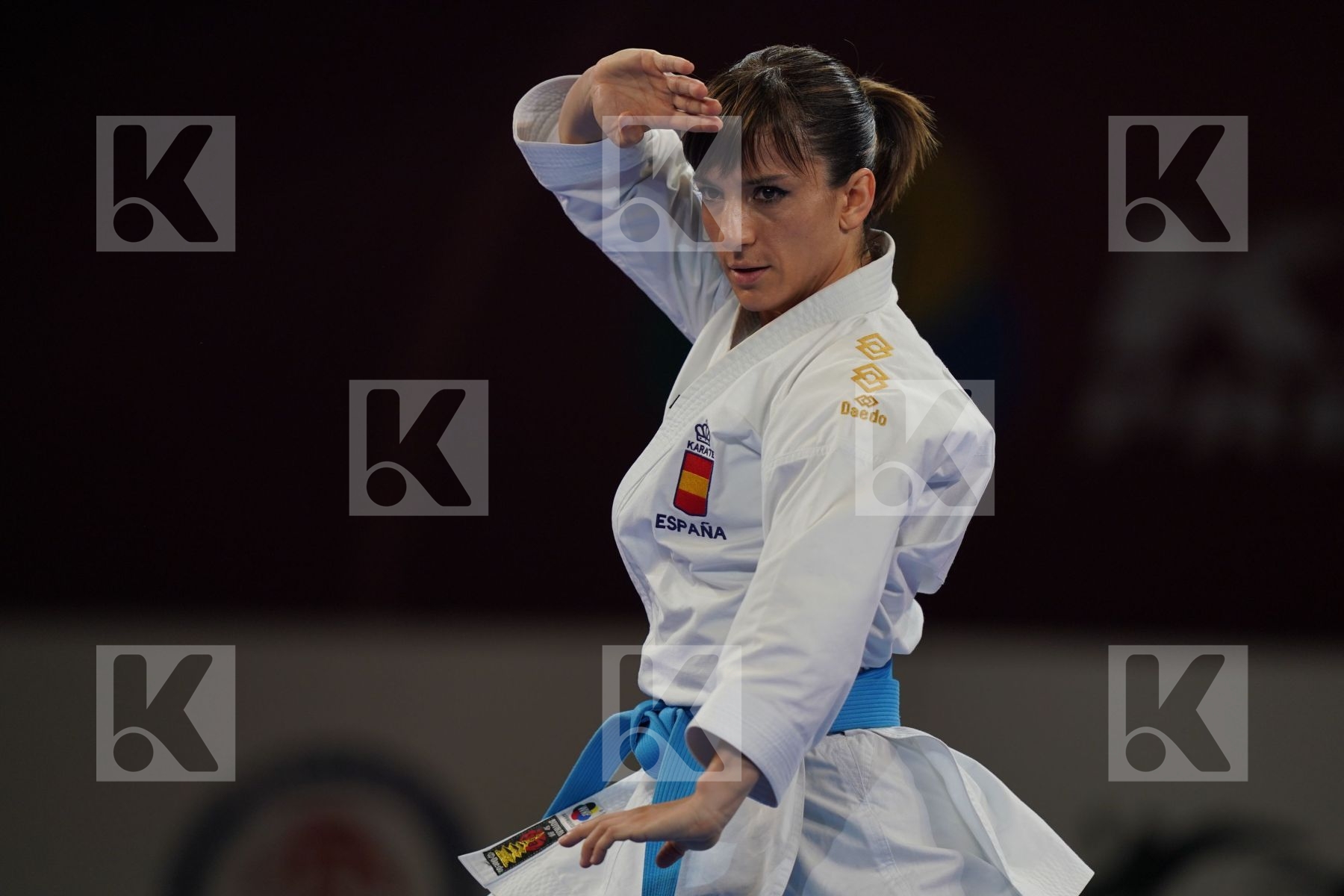 SANCHEZ JAIME SANDRA (SPAIN in Senior Female Kata - Gold bout