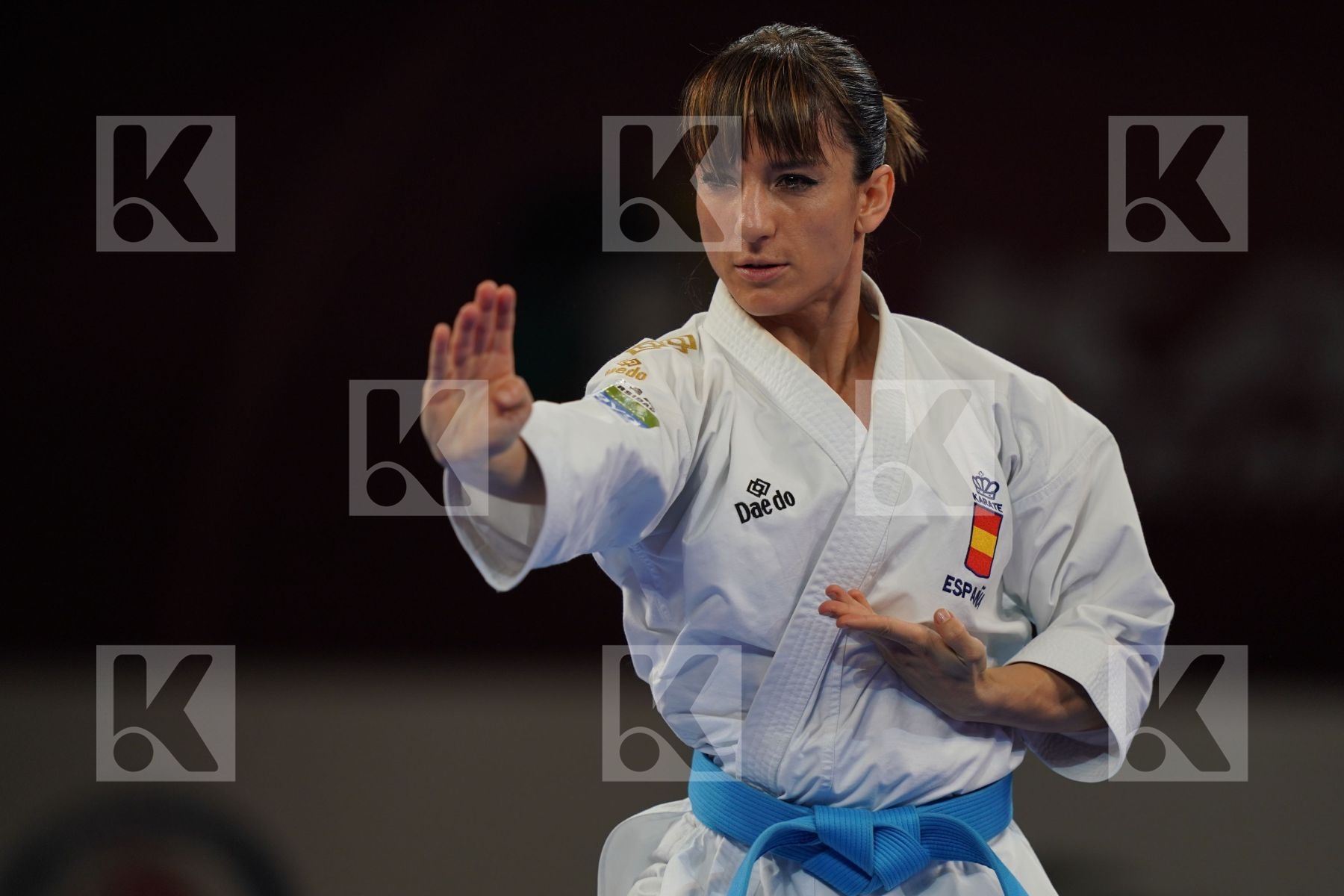SANCHEZ JAIME SANDRA (SPAIN in Senior Female Kata - Gold bout