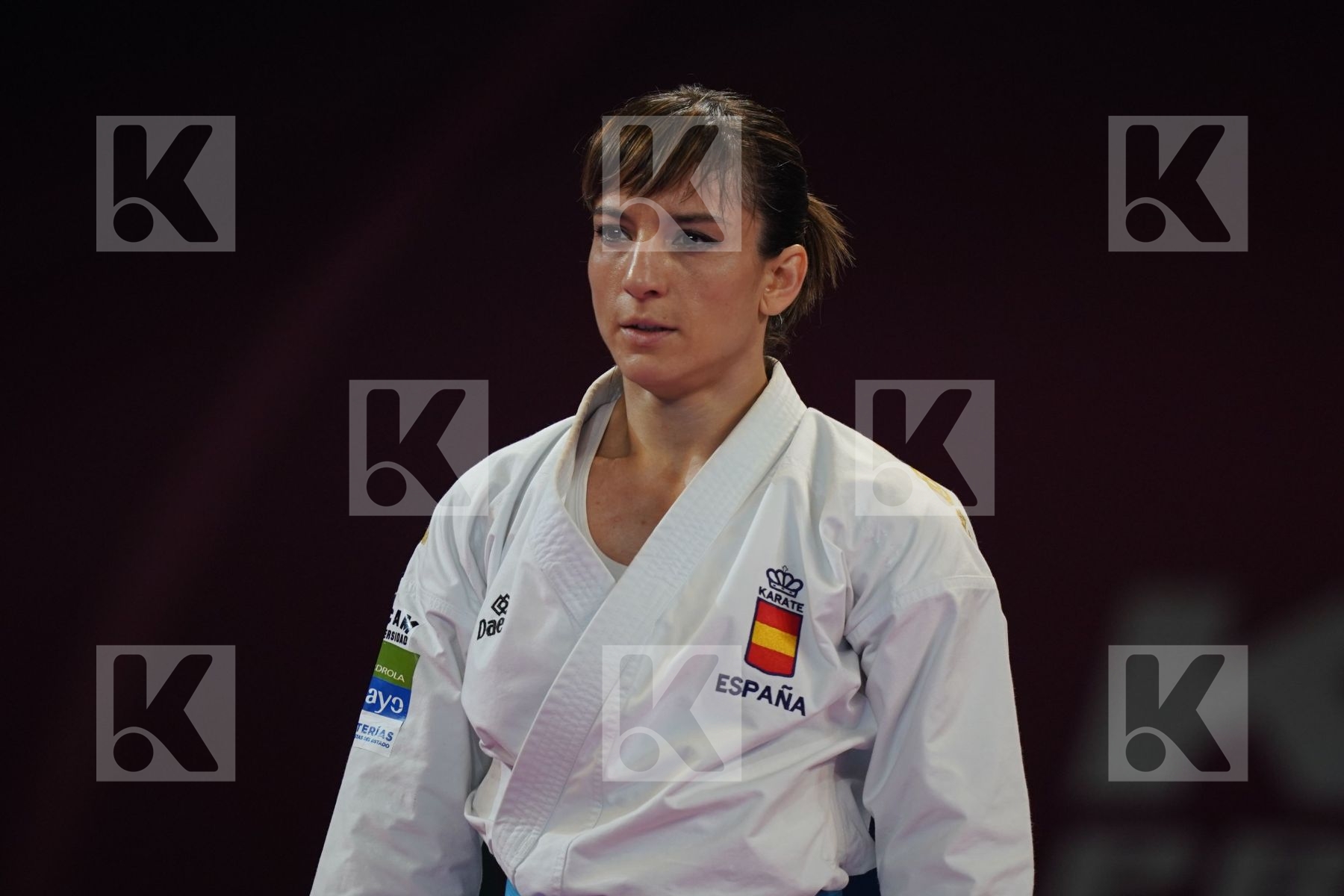 SANCHEZ JAIME SANDRA (SPAIN in Senior Female Kata - Gold bout