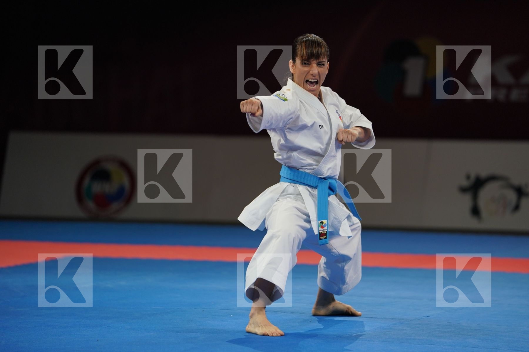 SANCHEZ JAIME SANDRA (SPAIN in Senior Female Kata - Gold bout