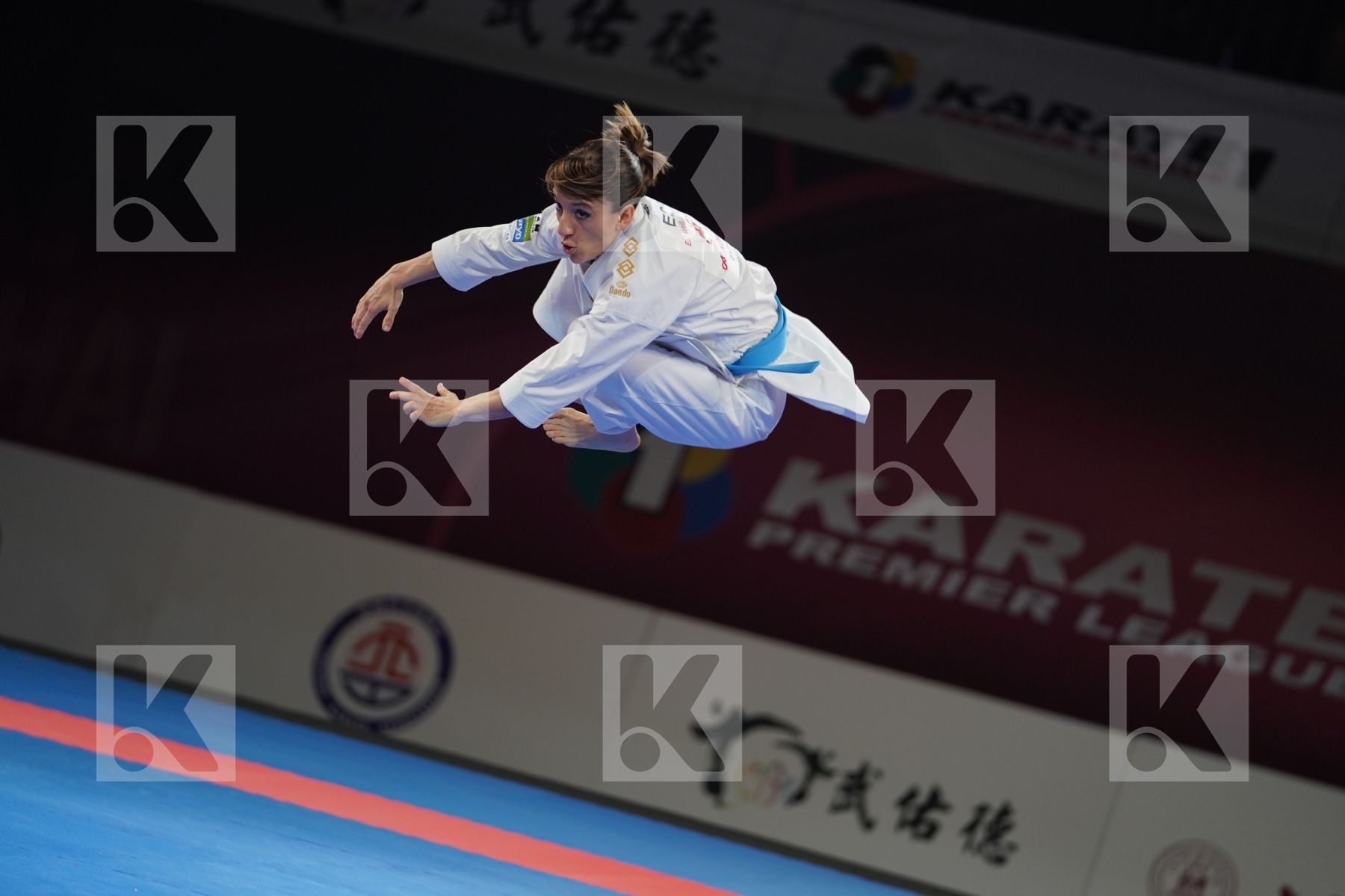 SANCHEZ JAIME SANDRA (SPAIN in Senior Female Kata - Gold bout