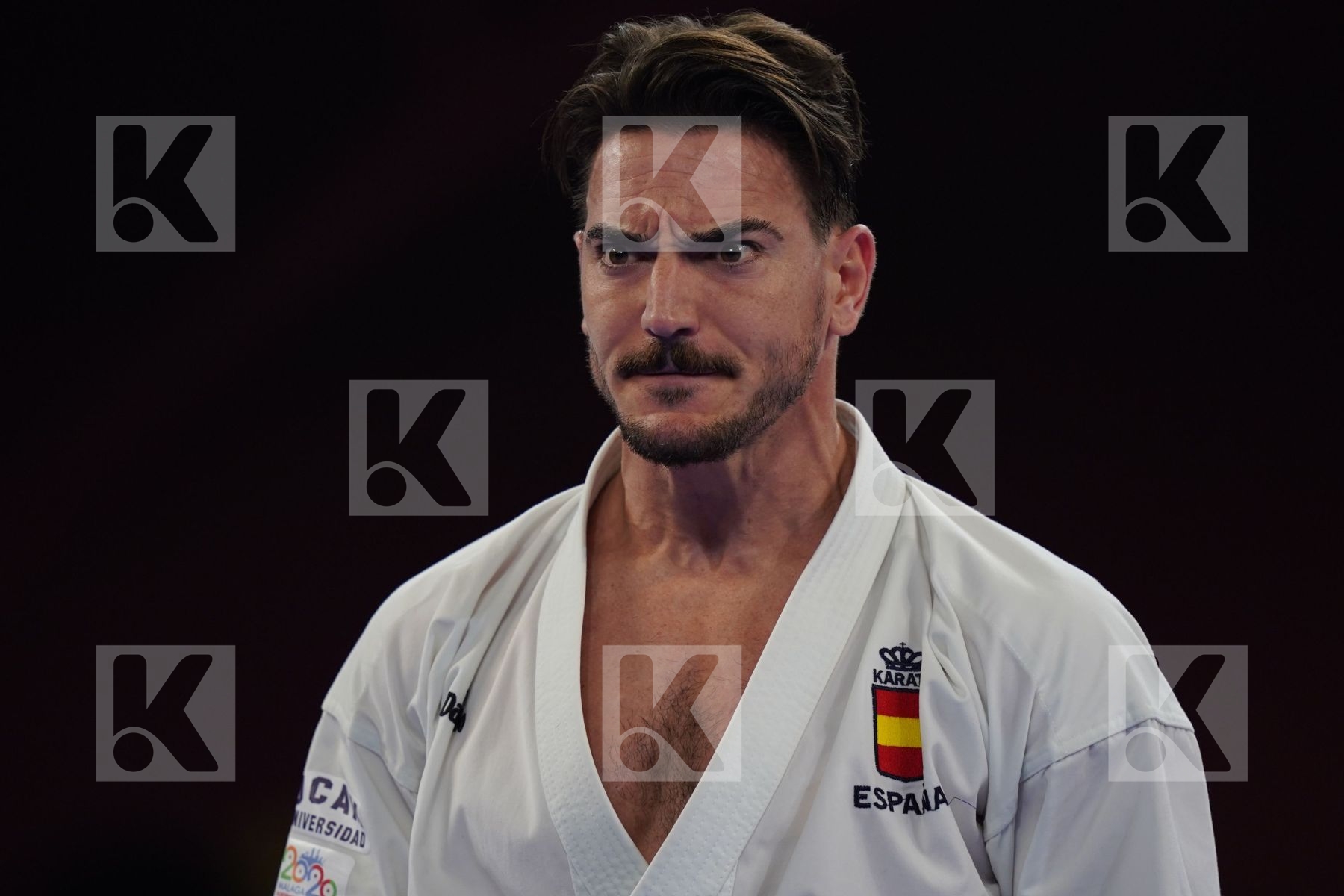 QUINTERO CAPDEVILA DAMIAN HUGO (SPAIN) in Senior Male Kata - Gold bout