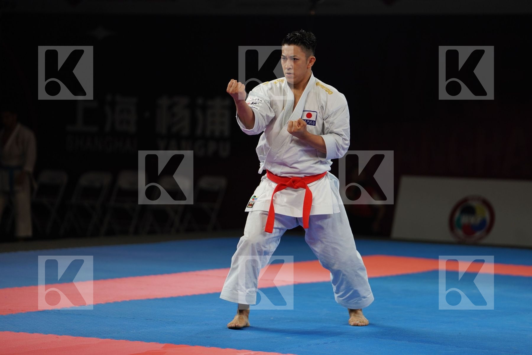 KIYUNA RYO (JAPAN) in Senior Male Kata - Gold bout