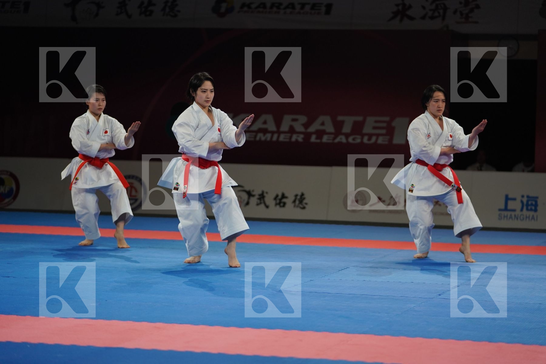 JAPAN in Senior Team Female Kata - Gold bout
