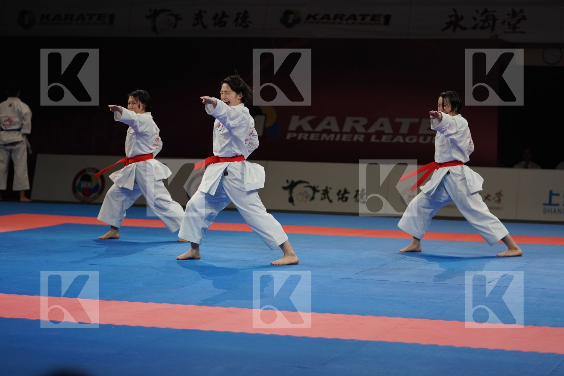 JAPAN in Senior Team Female Kata - Gold bout
