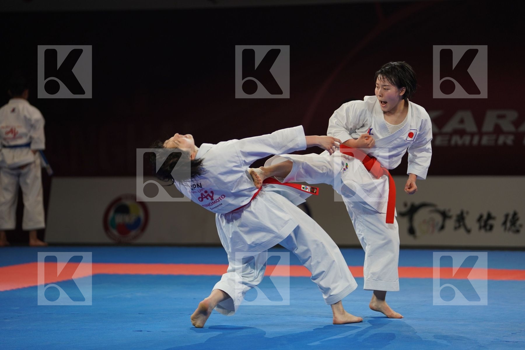 JAPAN in Senior Team Female Kata - Gold bout