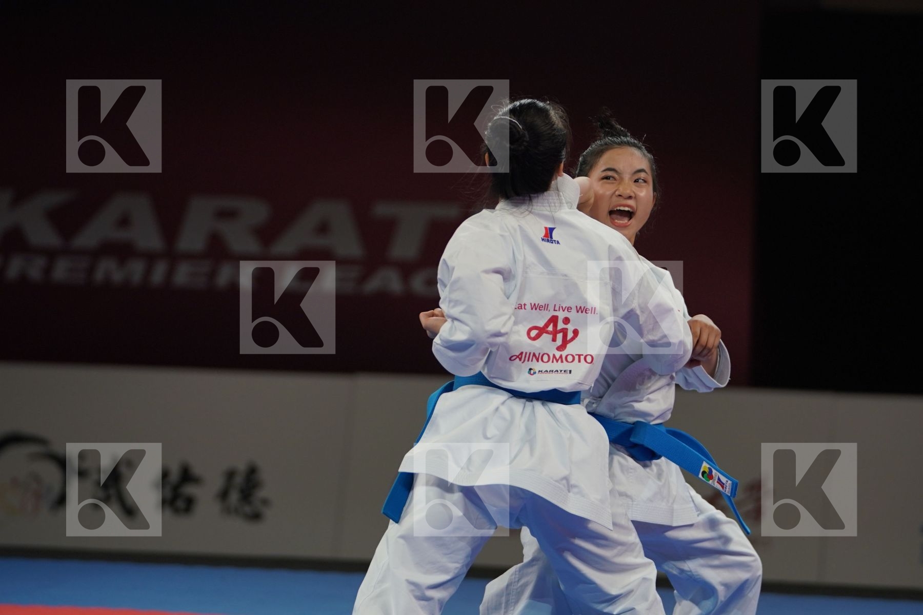 CHINA in Senior Team Female Kata - Gold bout