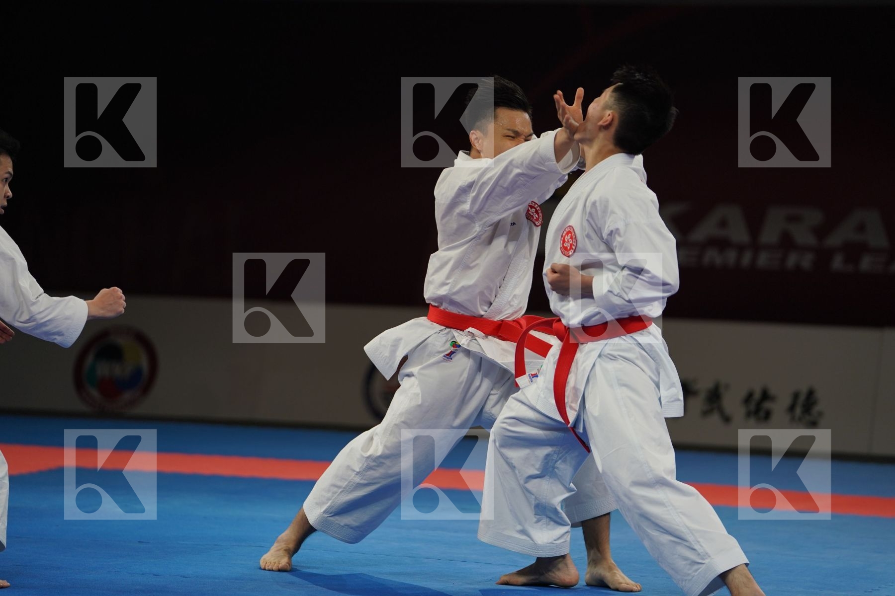 HONG KONG in Senior Team Male Kata - Gold bout