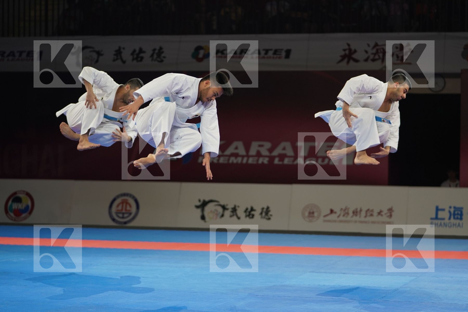 KUWAIT in Senior Team Male Kata - Gold bout