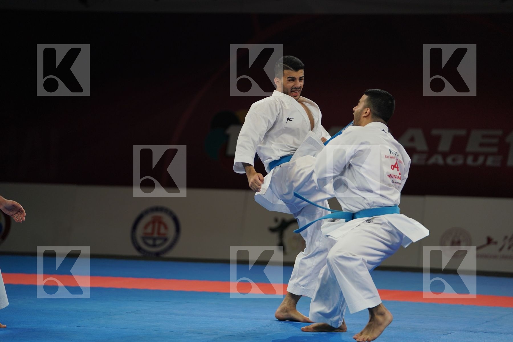 KUWAIT in Senior Team Male Kata - Gold bout