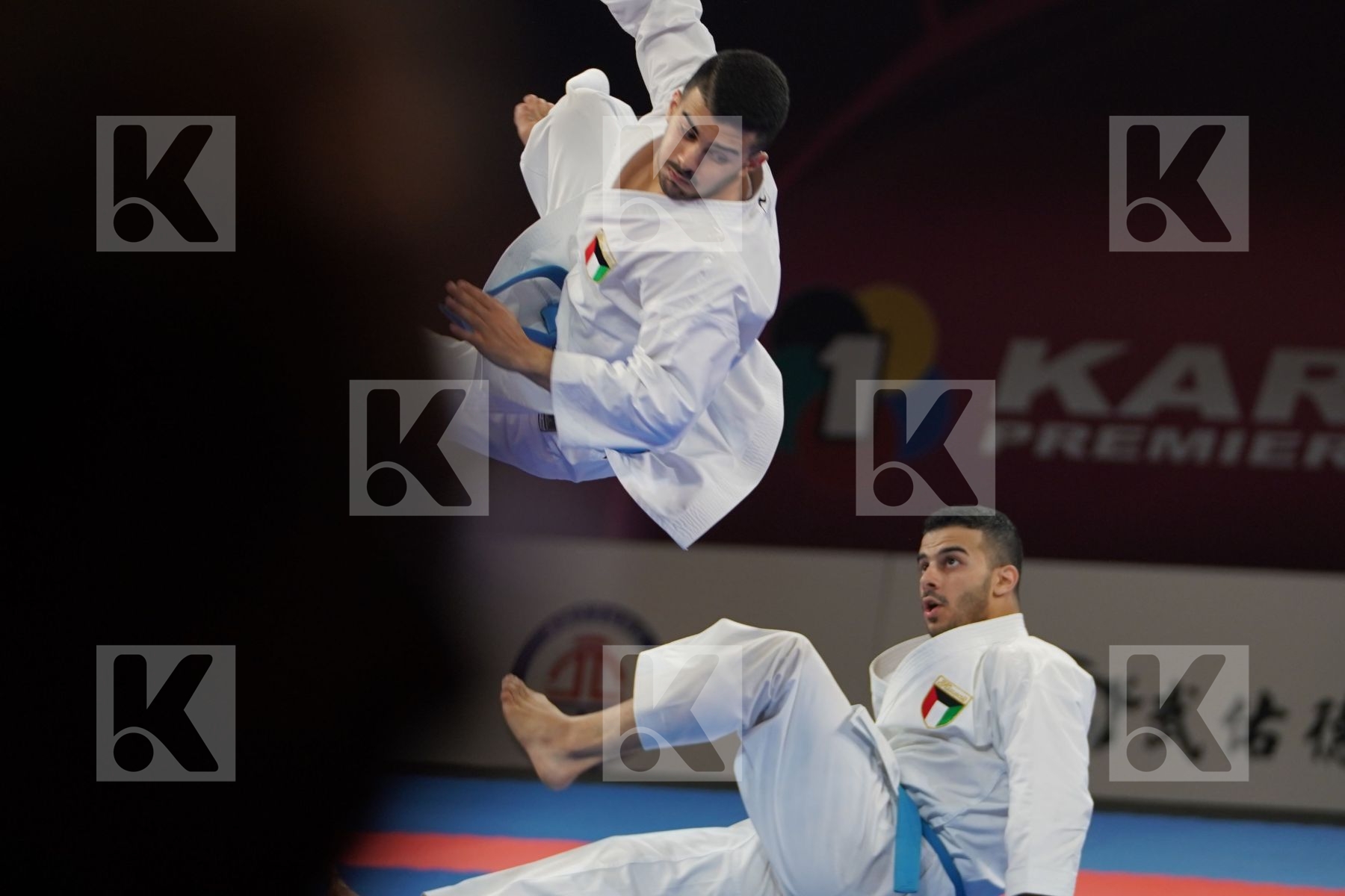 KUWAIT in Senior Team Male Kata - Gold bout