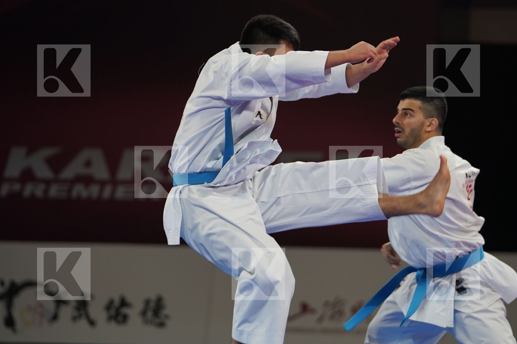 KUWAIT in Senior Team Male Kata - Gold bout